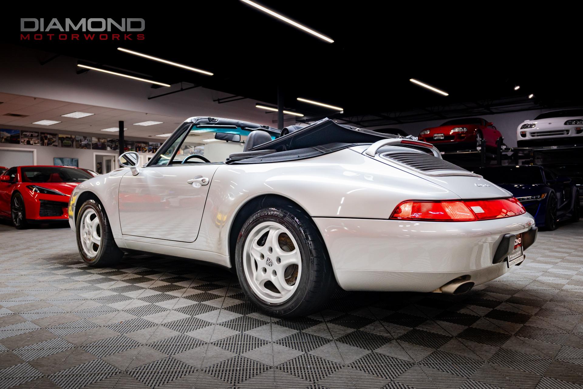 Used 1997 Porsche 911 Carrera For Sale ($78,800) | Diamond 