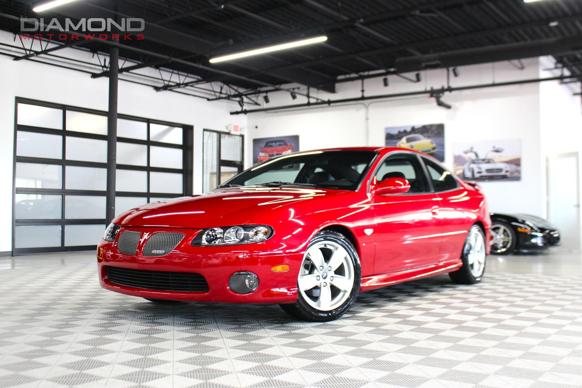 Used 2004 Pontiac GTO For Sale (Sold) | Diamond Motorworks Stock #315071