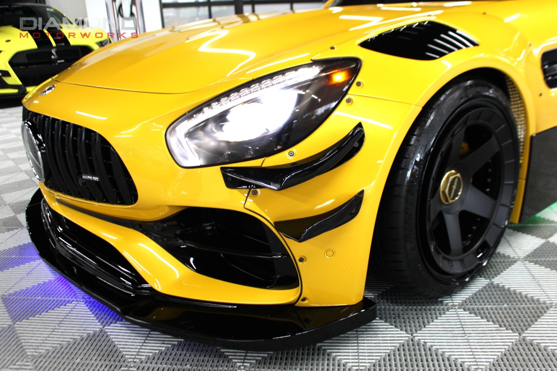 2017 Mercedes-Benz AMG GT Carbonerre Widebody Stock # 011506 For Sale Near Lisle, IL | IL ...