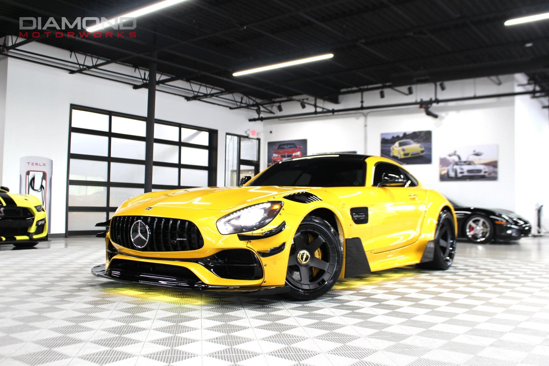 Used Mercedes Benz Amg Gt Carbonerre Widebody For Sale Sold