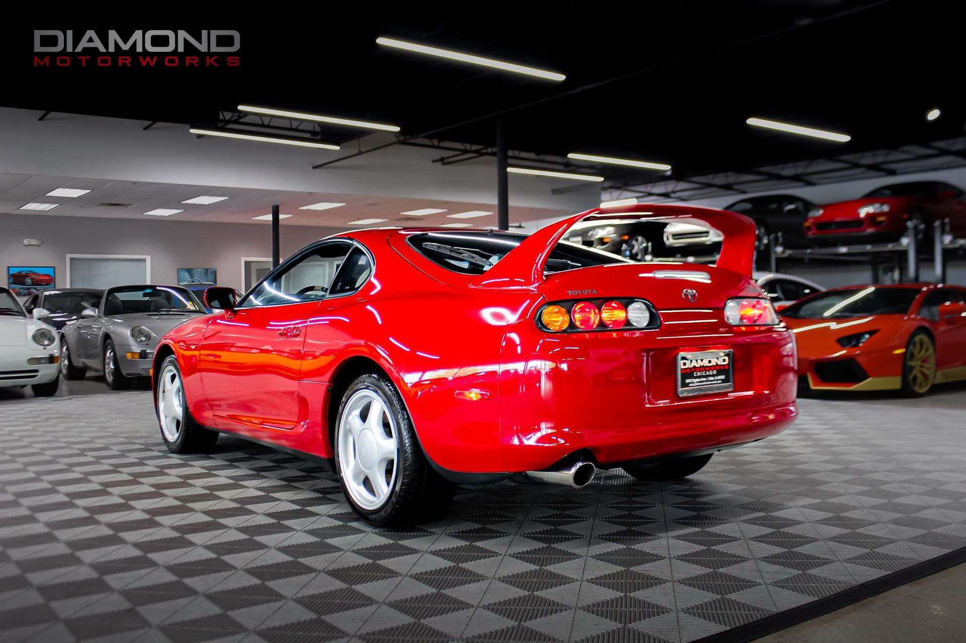 1994 Toyota Supra Turbo Stock # 013889 For Sale Near Lisle, IL | IL ...