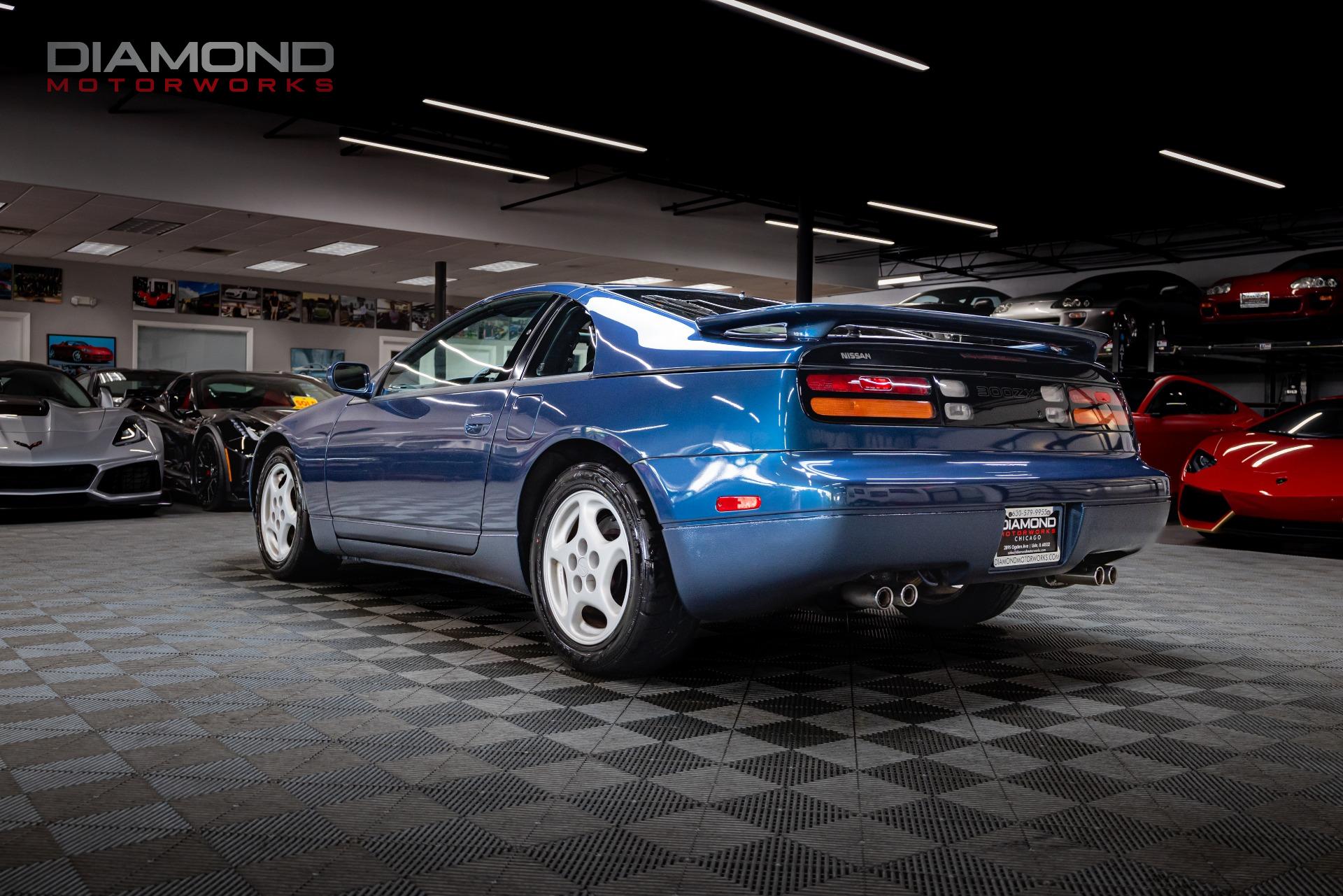 Used 1996 Nissan 300ZX For Sale (Sold) | Diamond Motorworks Stock 