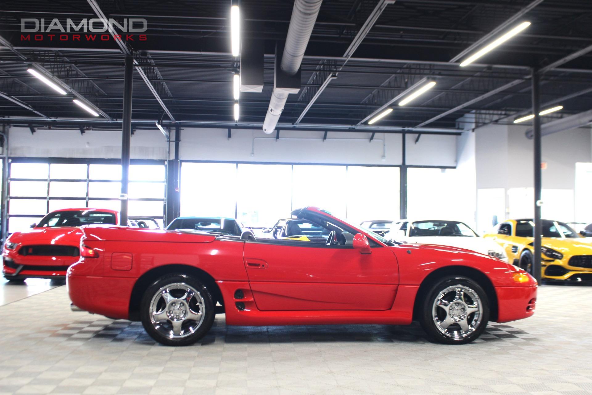 Used 1995 Mitsubishi 3000GT Spyder SL For Sale (Sold) | Diamond 