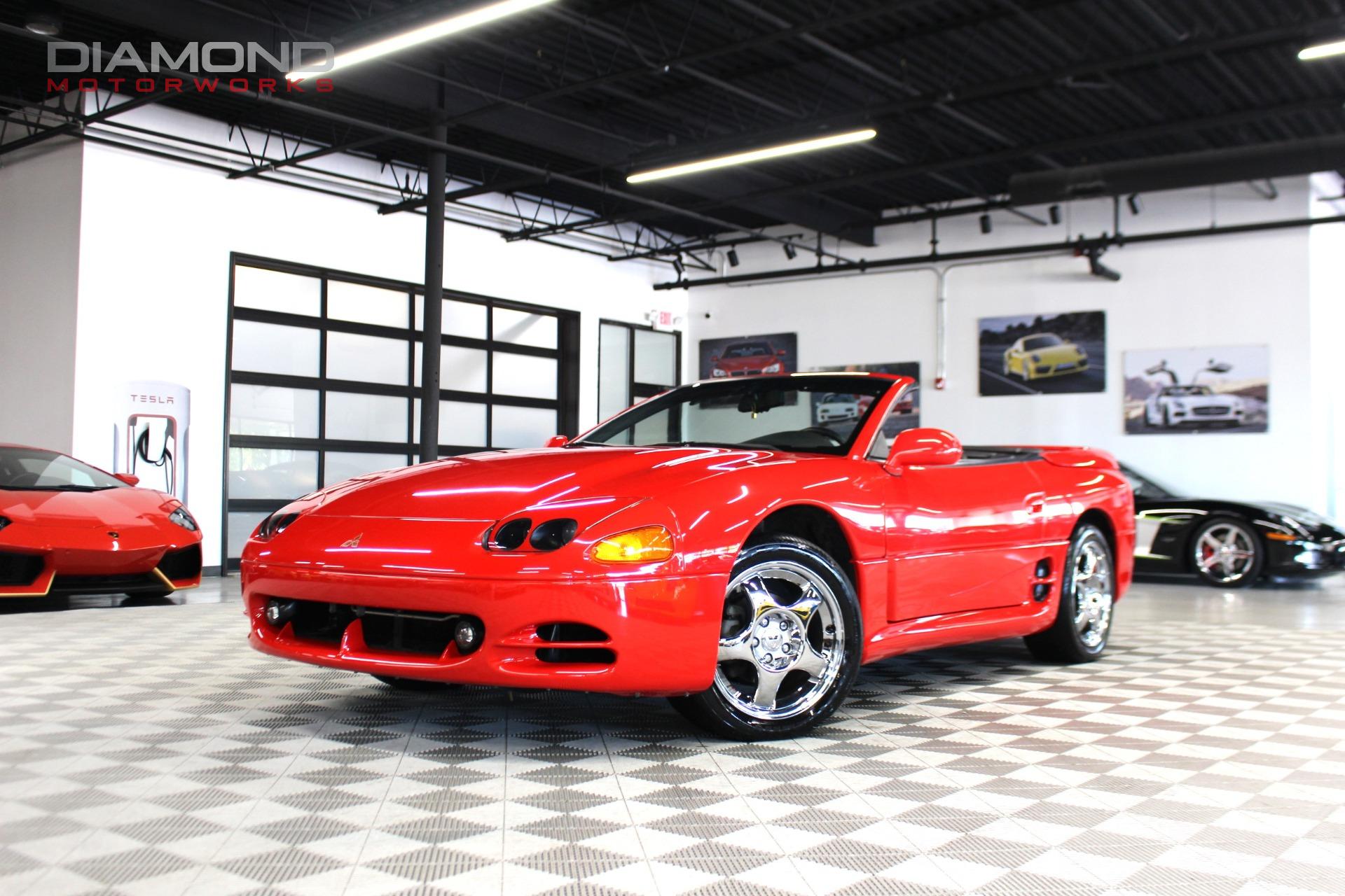 Used 1995 Mitsubishi 3000GT Spyder SL For Sale (Sold) | Diamond 