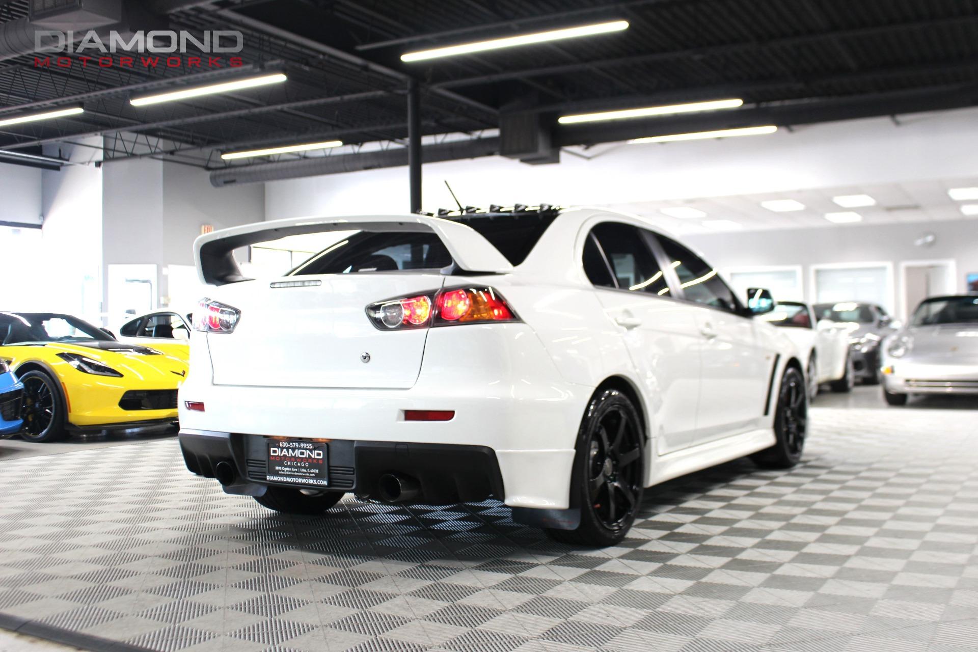 2011 Mitsubishi Lancer Evolution Gsr Stock # 029059 For Sale Near Lisle 