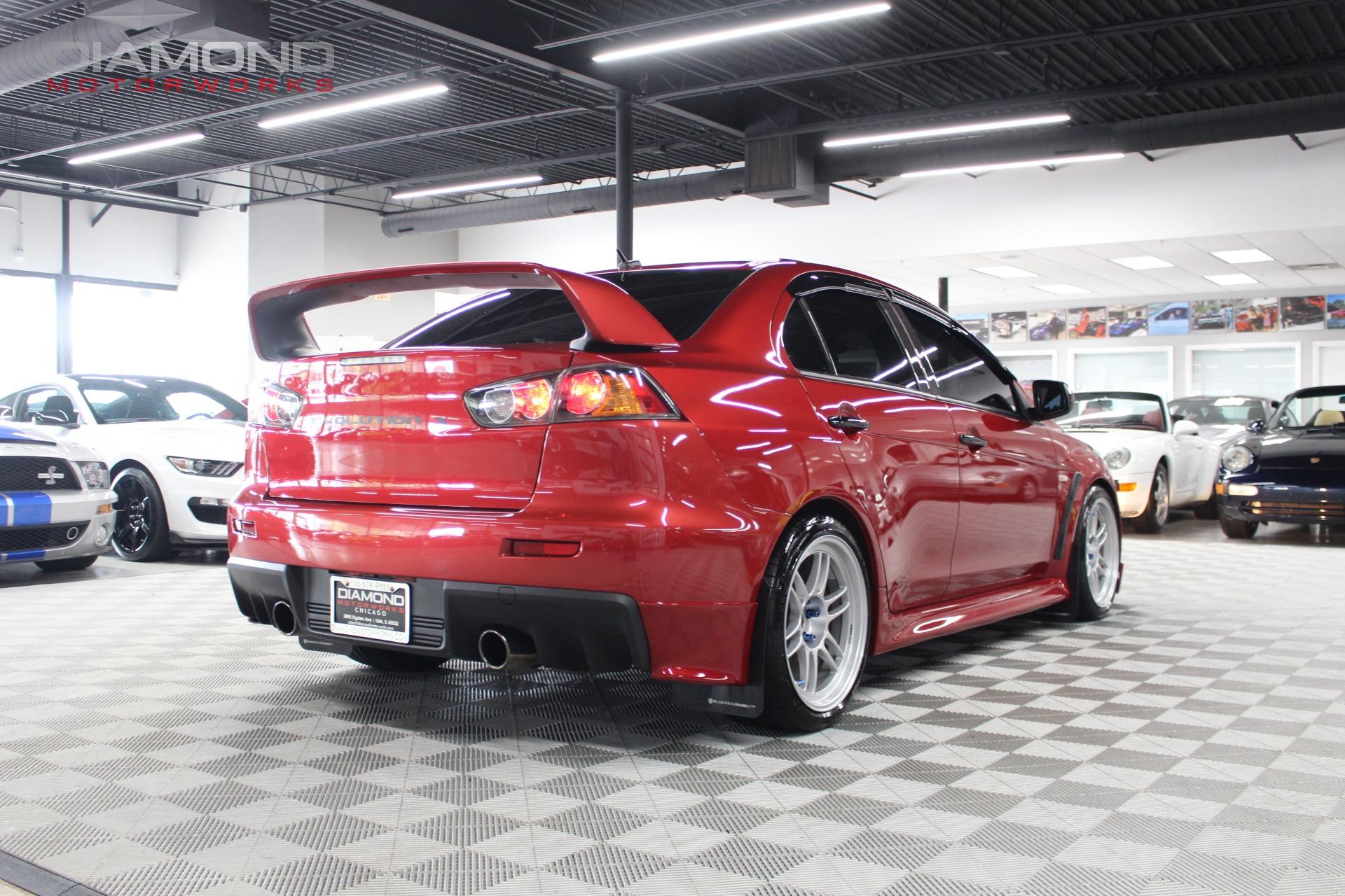 2014 Mitsubishi Lancer Evolution GSR Stock # 012926 for sale near Lisle ...