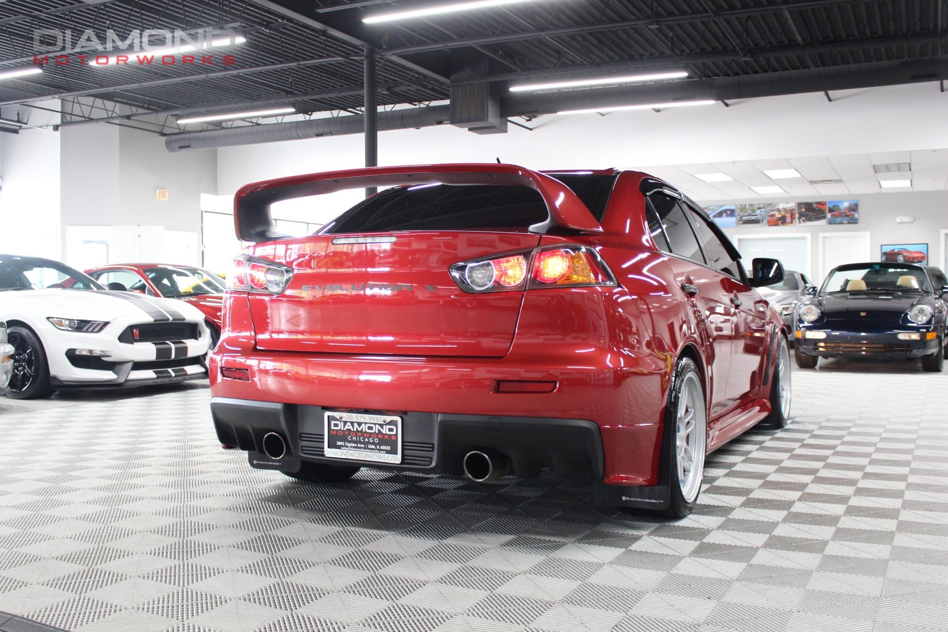 Used 2014 Mitsubishi Lancer Evolution GSR For Sale (Sold