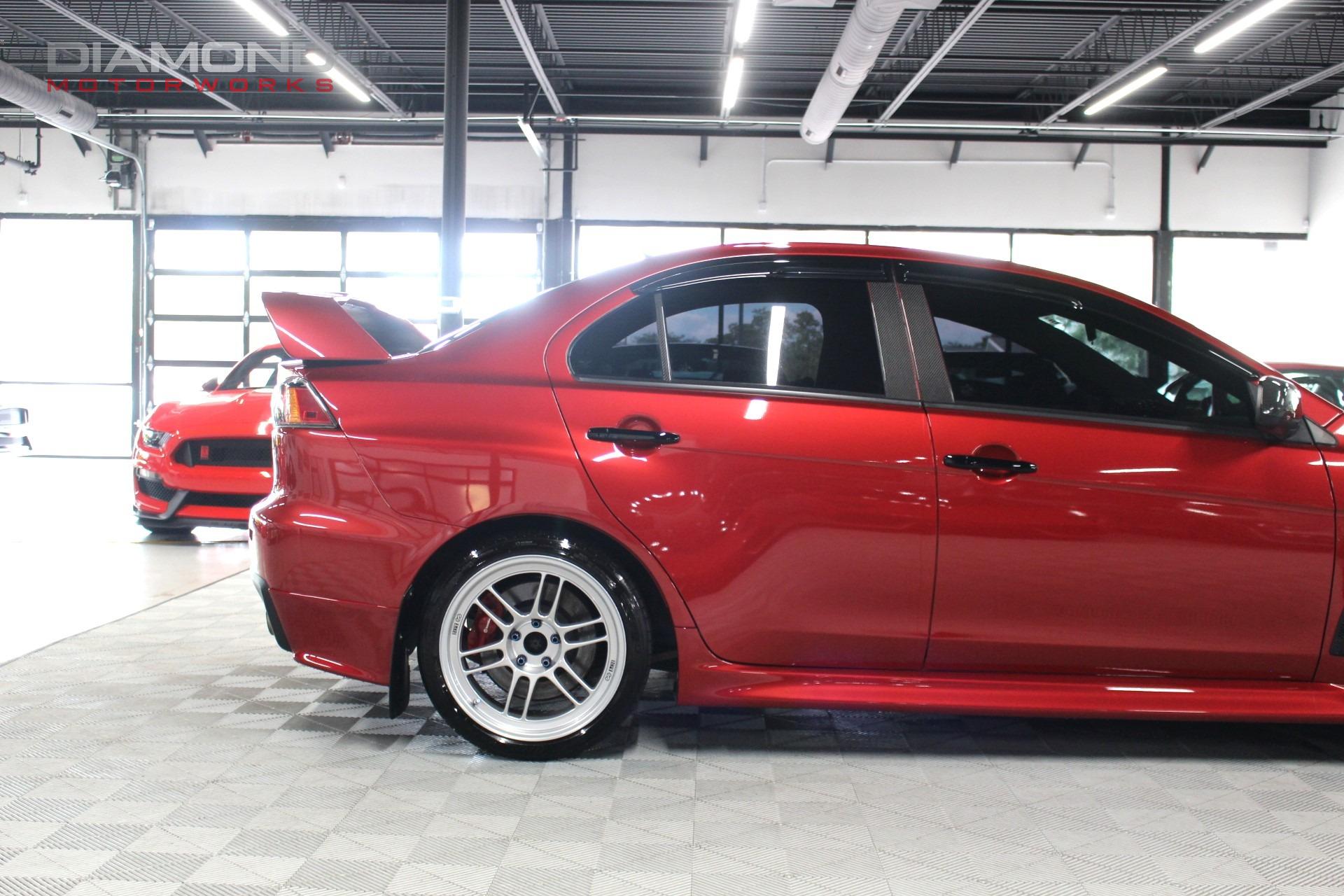 2014 Mitsubishi Lancer Evolution GSR Stock # 012926 for sale near Lisle ...