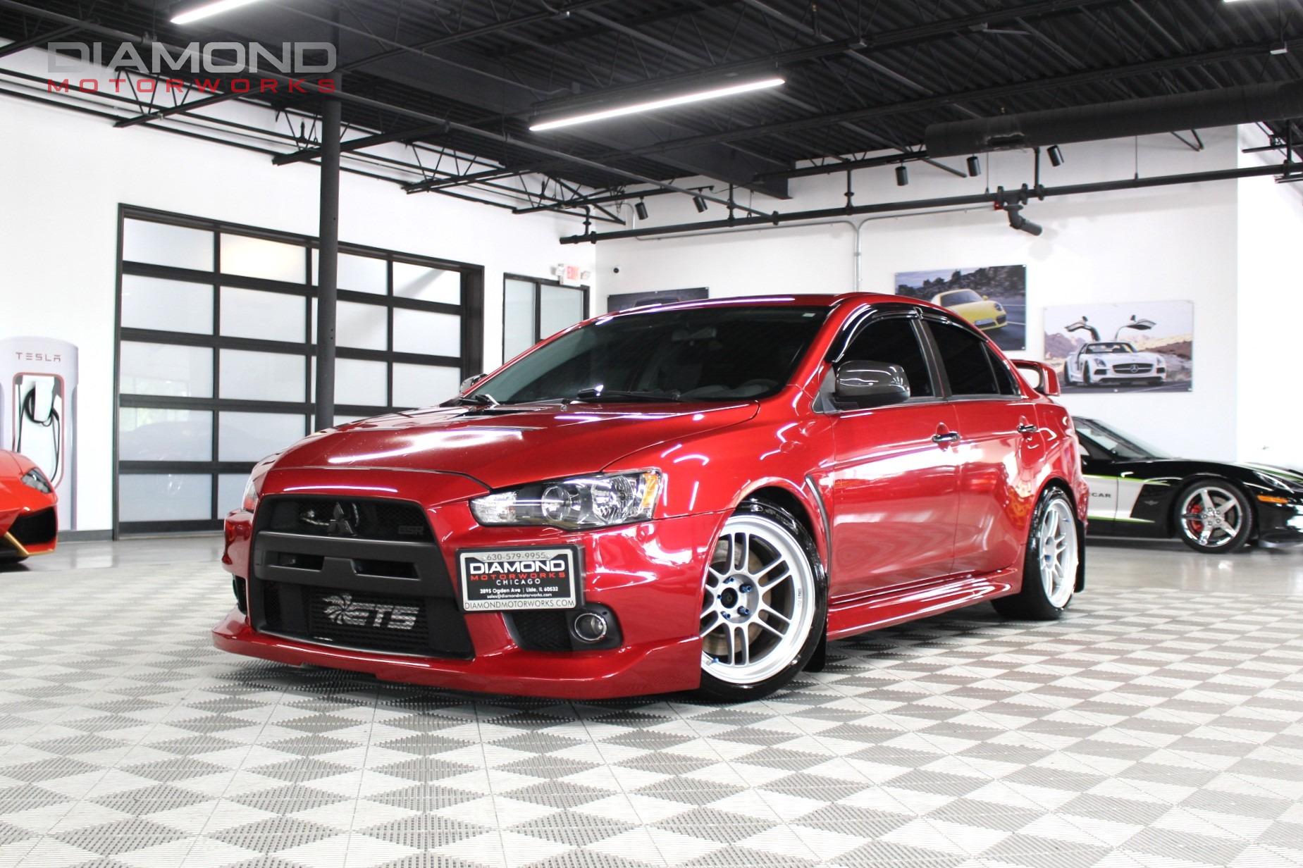 2014 Mitsubishi Lancer Evolution GSR Stock # 012926 for sale near Lisle ...