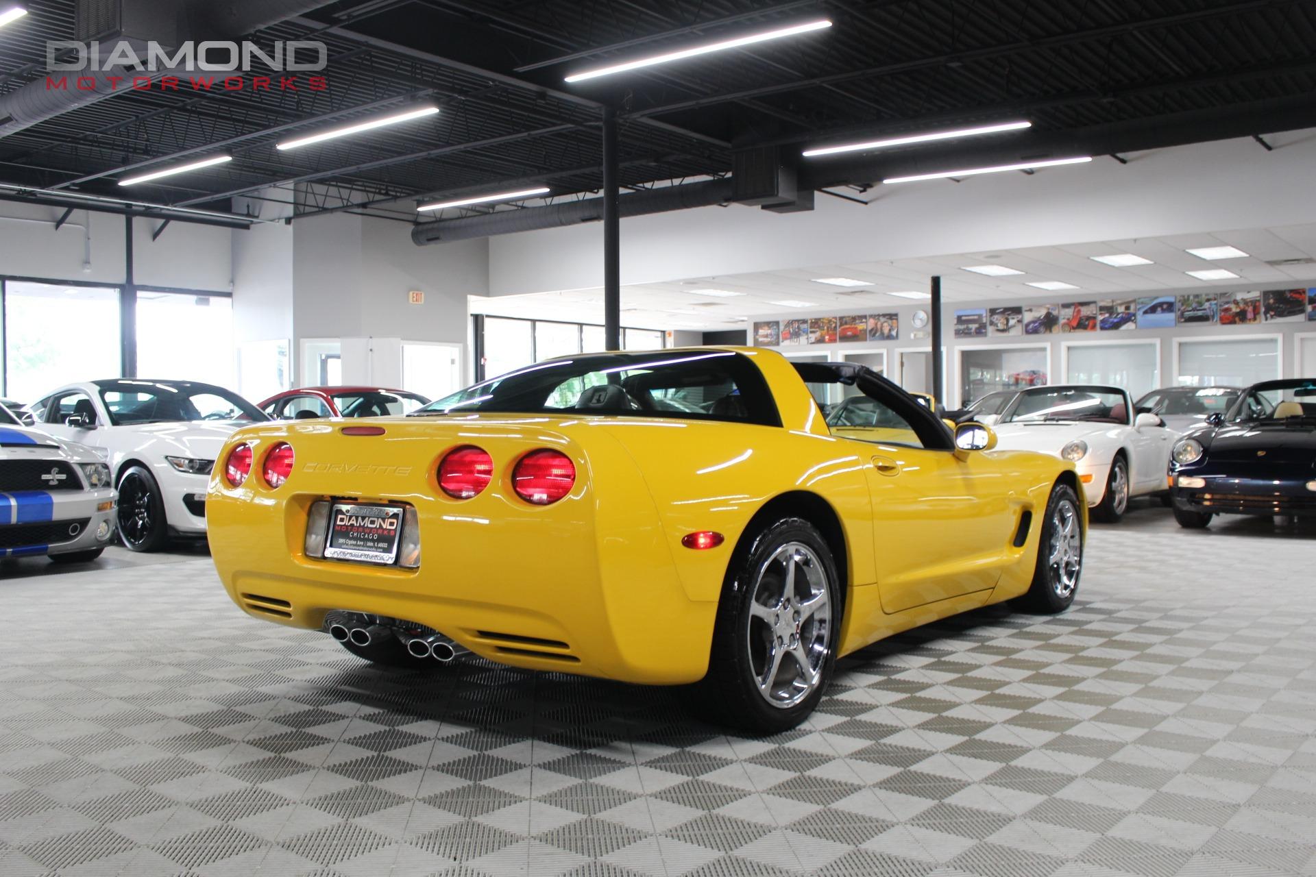 2002 Chevrolet Corvette Stock # 125245 for sale near Lisle, IL | IL ...