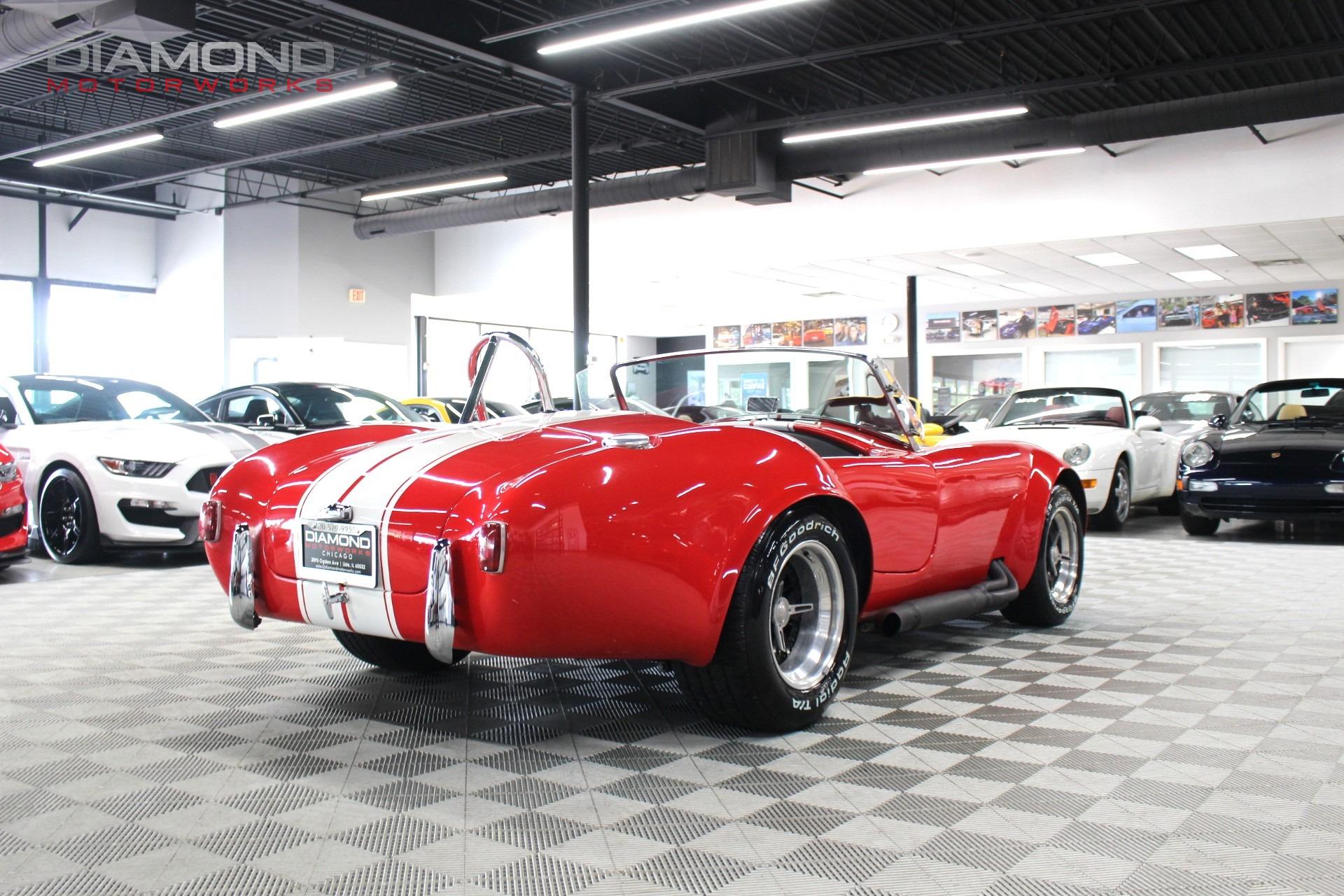 Used 1965 International Shelby AC Cobra Replica For Sale (Sold 