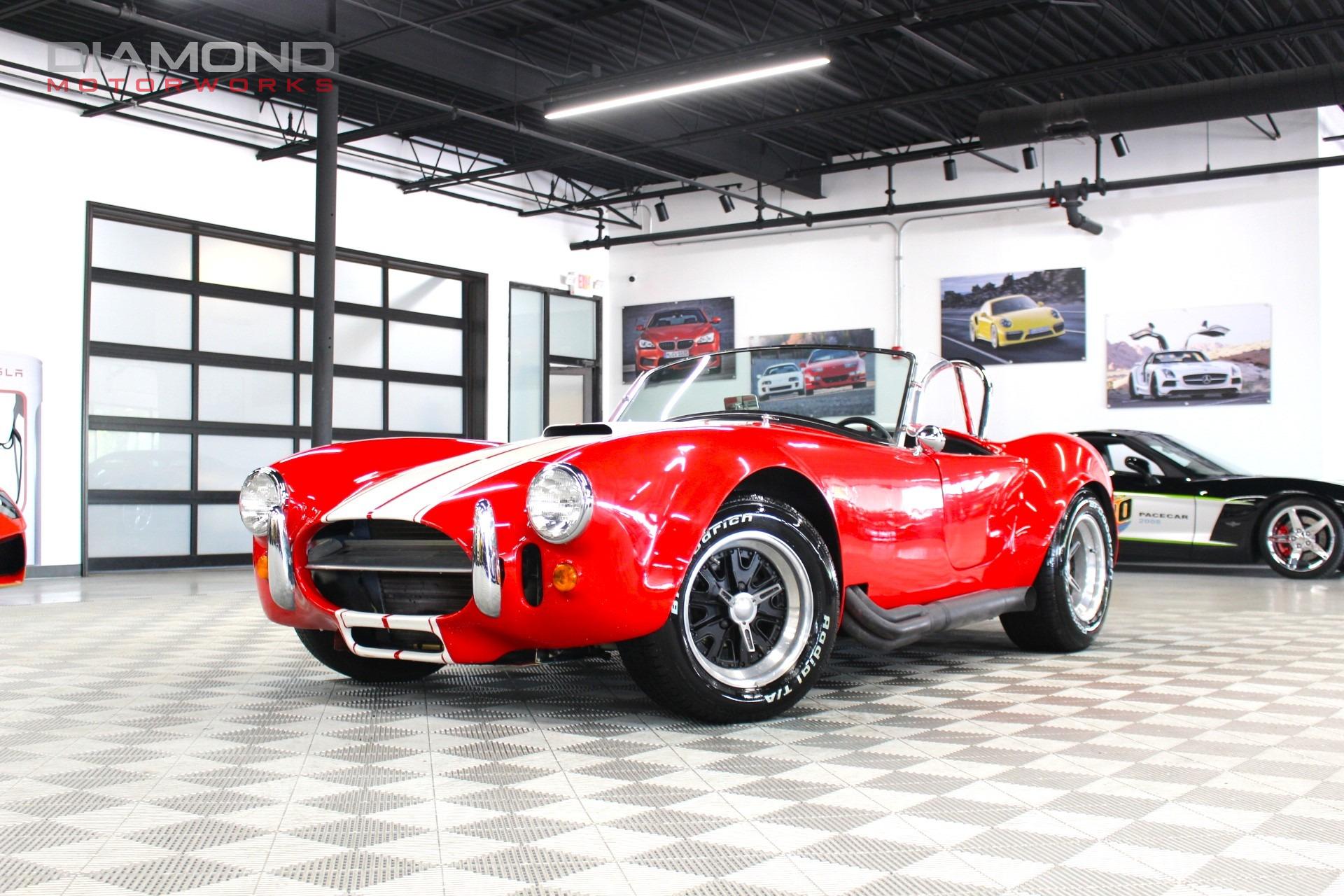 Used 1965 International Shelby AC Cobra Replica For Sale (Sold 