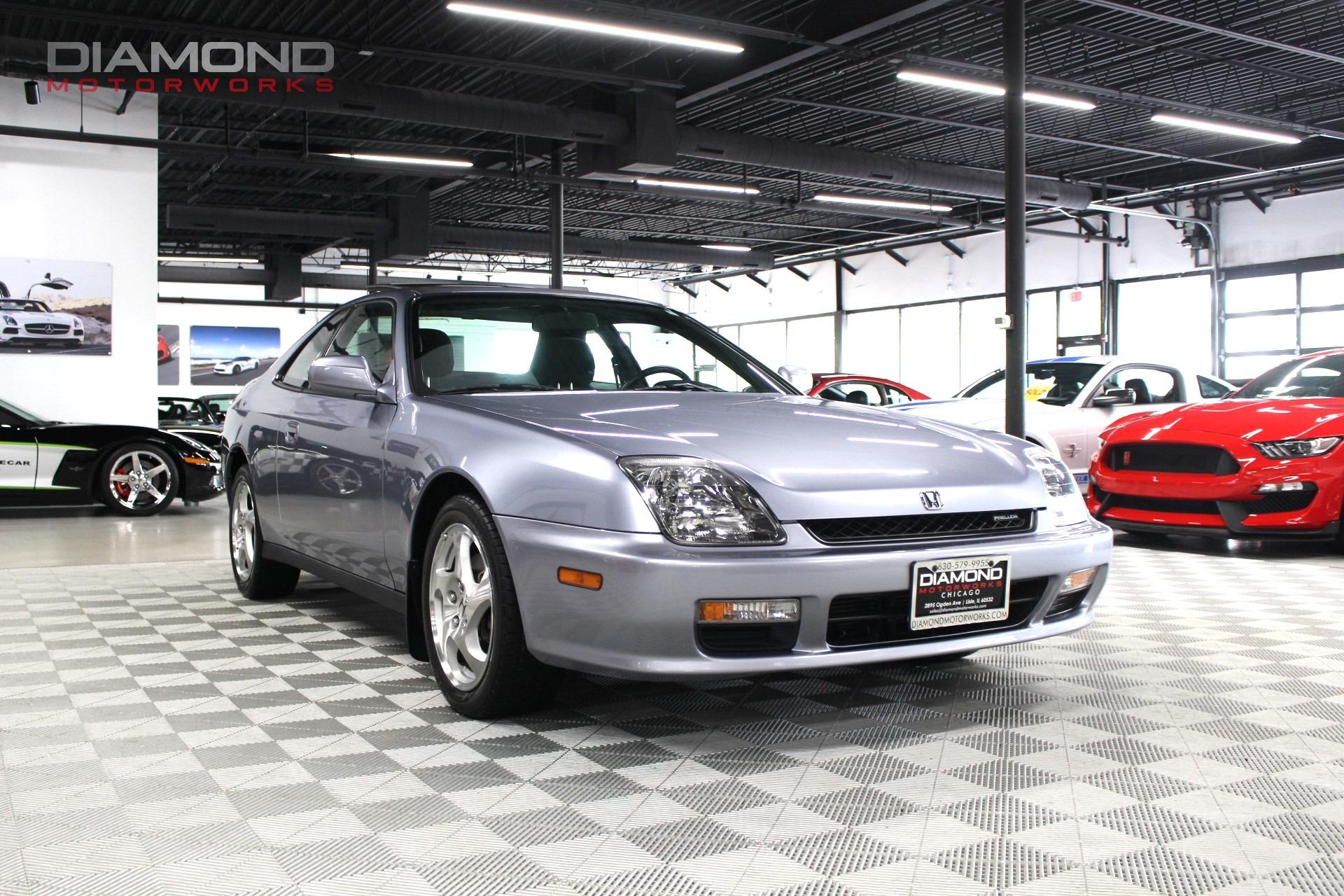 1998 Honda Prelude Silver