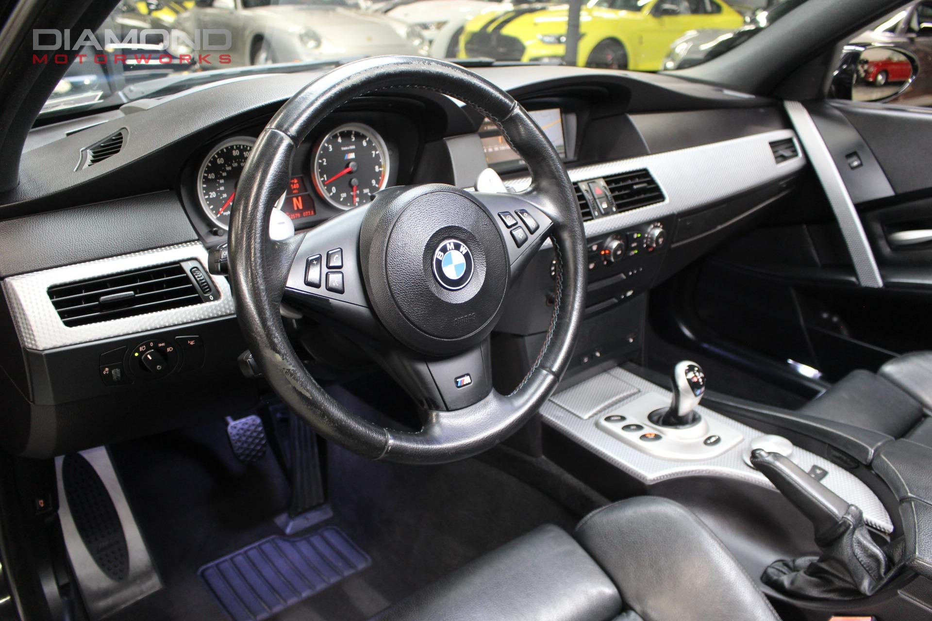 2006 BMW M5 Interior Pictures