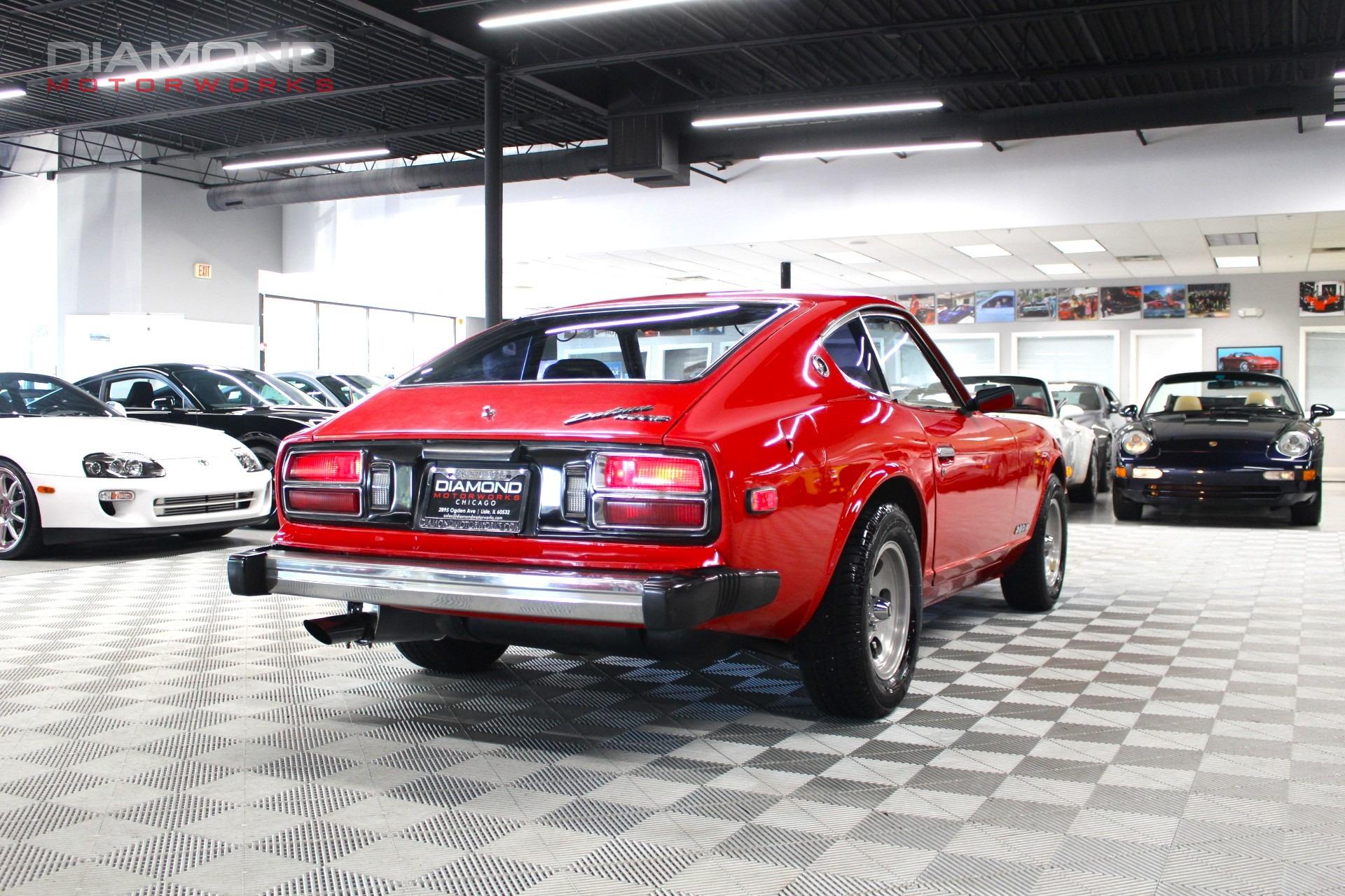 Used 1977 Datsun 280Z For Sale (Sold) | Diamond Motorworks Stock 