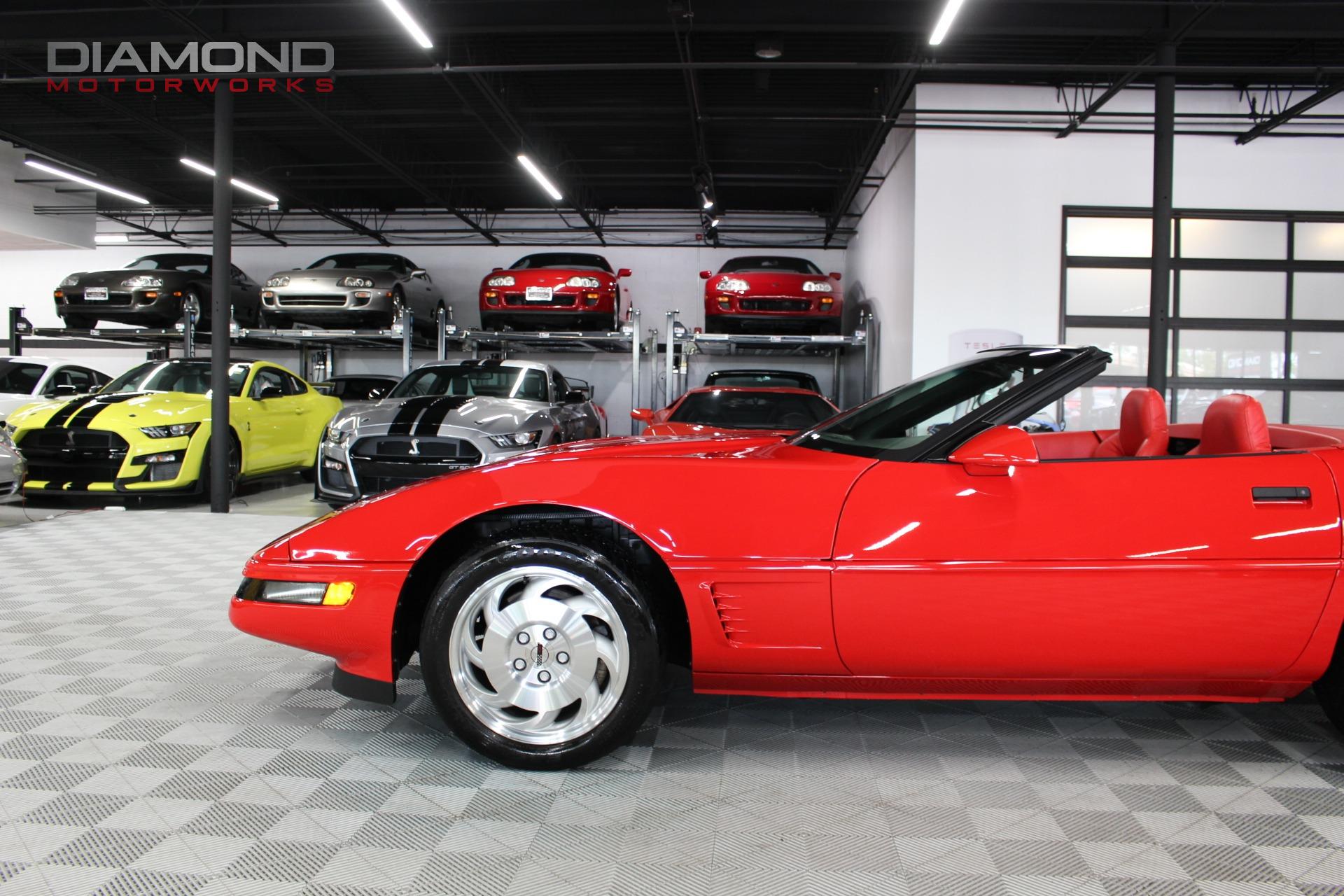 1995 Chevrolet Corvette Stock # 103504 for sale near Lisle, IL | IL ...