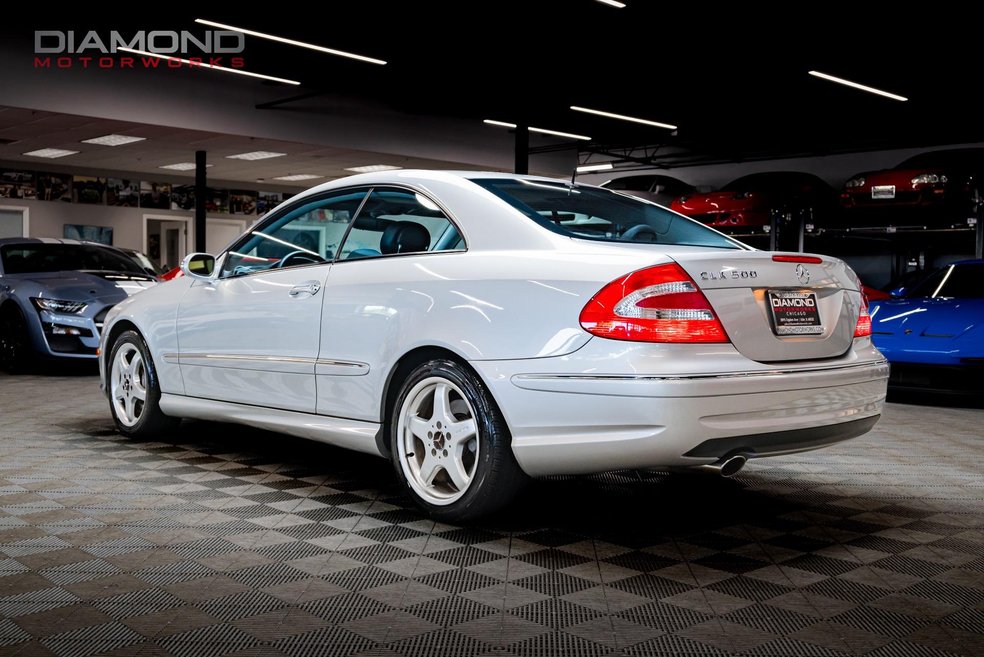 2004 Mercedes-Benz CLK CLK 500 Stock # 088510 for sale near Lisle, IL ...