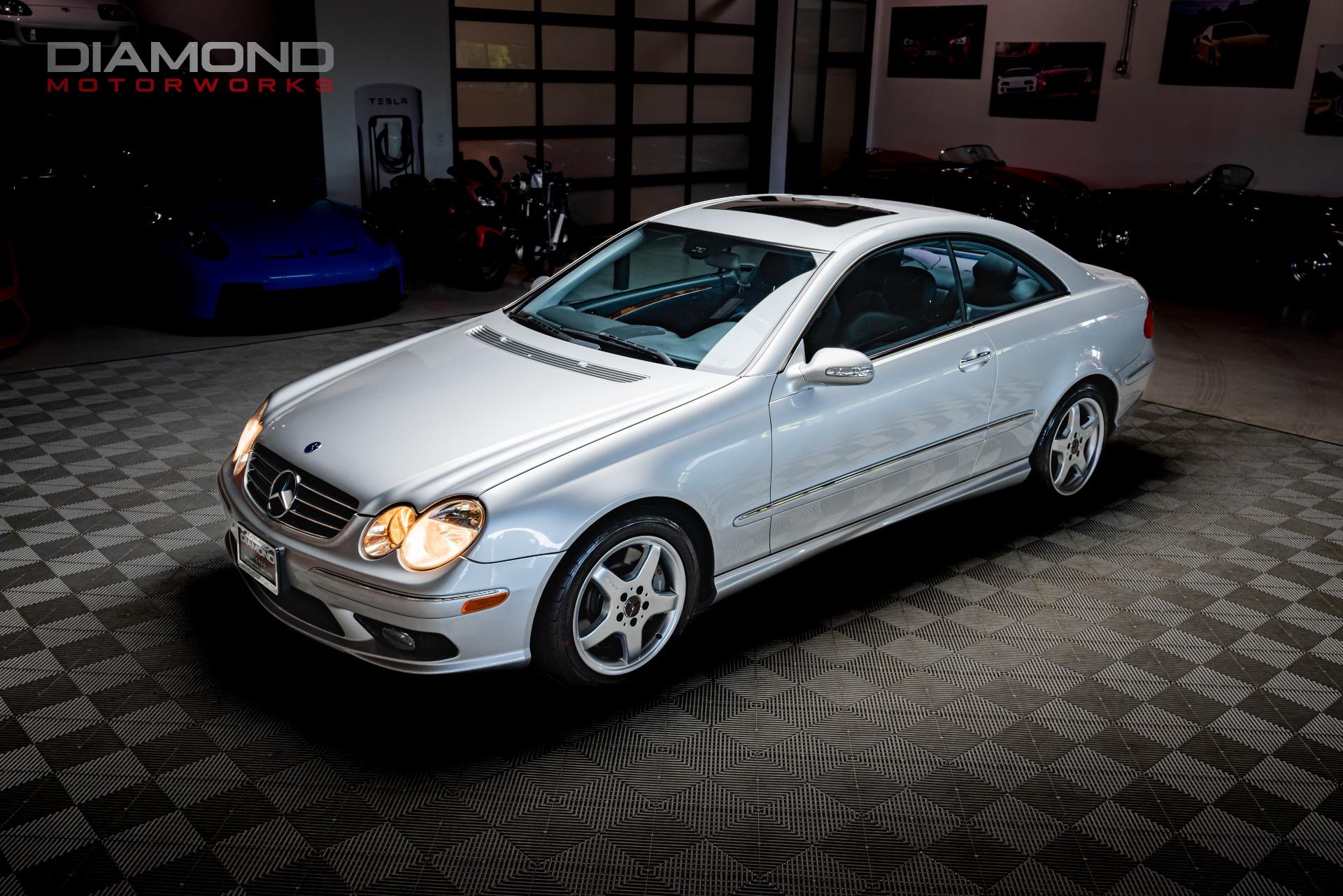 2004 Mercedes-Benz CLK CLK 500 Stock # 088510 for sale near Lisle, IL ...