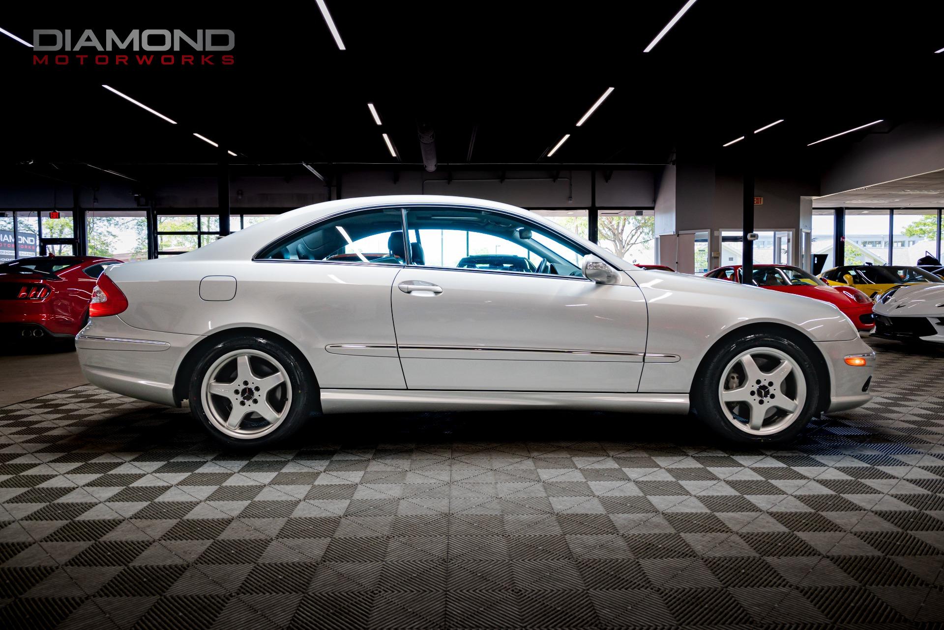 2004 Mercedes-Benz CLK CLK 500 Stock # 088510 for sale near Lisle, IL ...