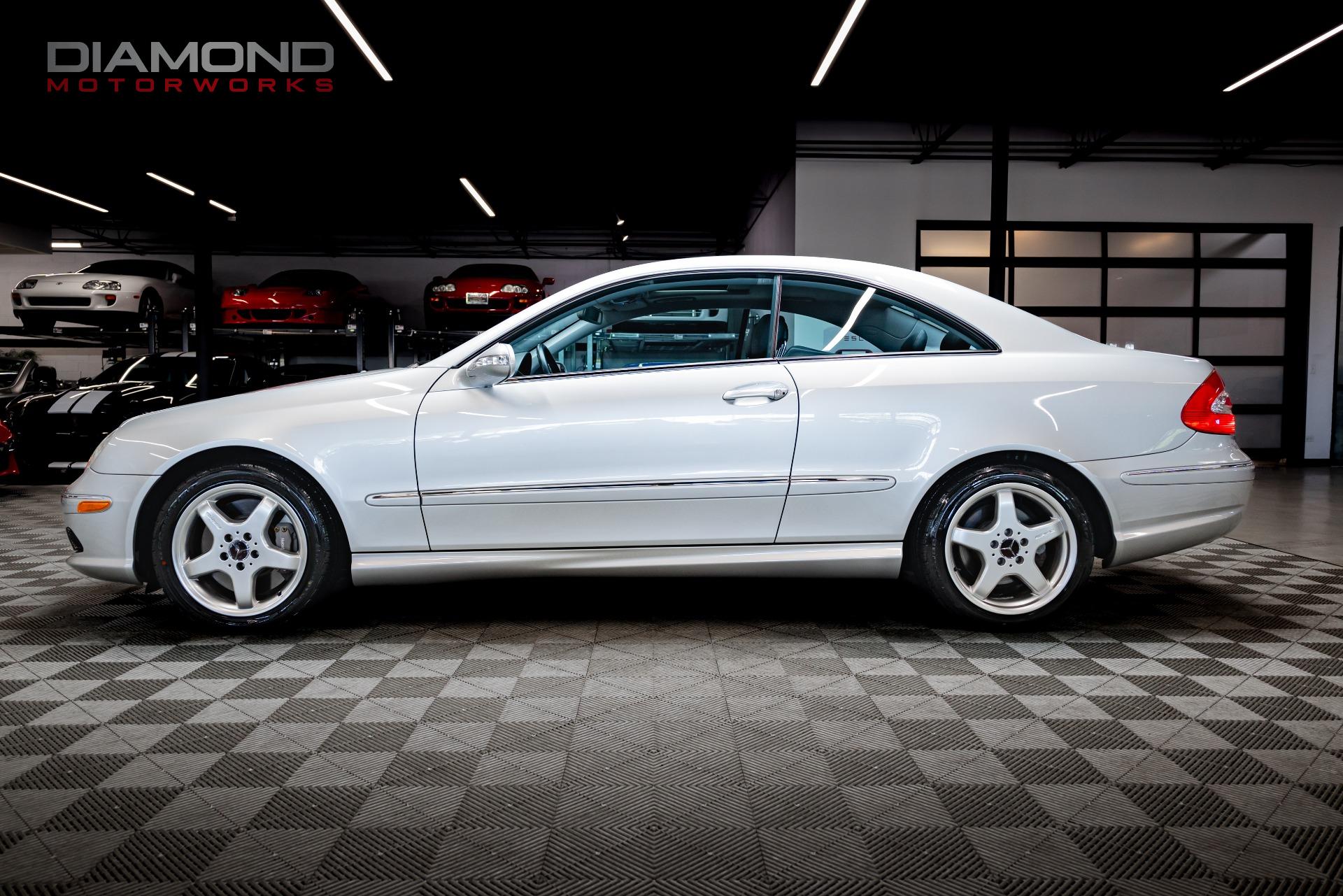 Used 2004 Mercedes-Benz CLK CLK 500 For Sale (Sold) | Diamond