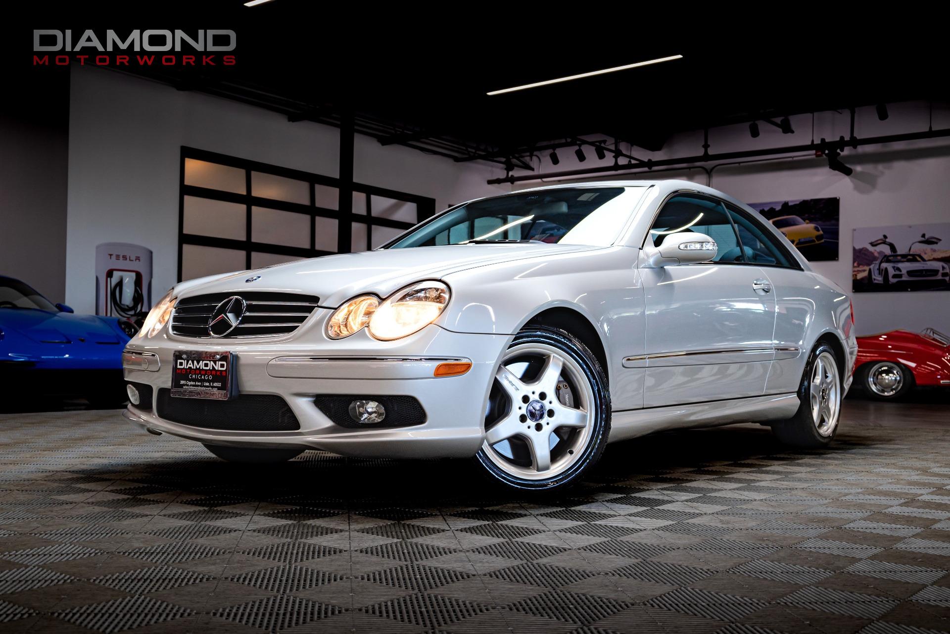 2004 Mercedes-Benz CLK CLK 500 Stock # 088510 for sale near Lisle, IL ...