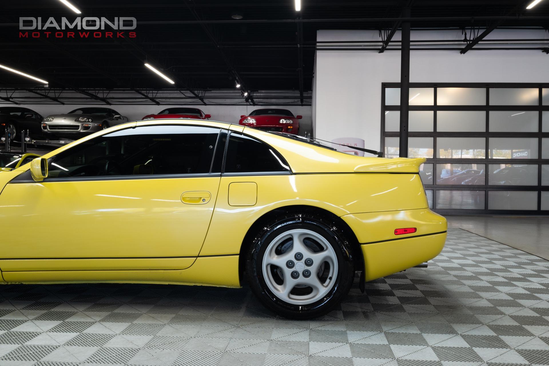 yellow 300zx for sale