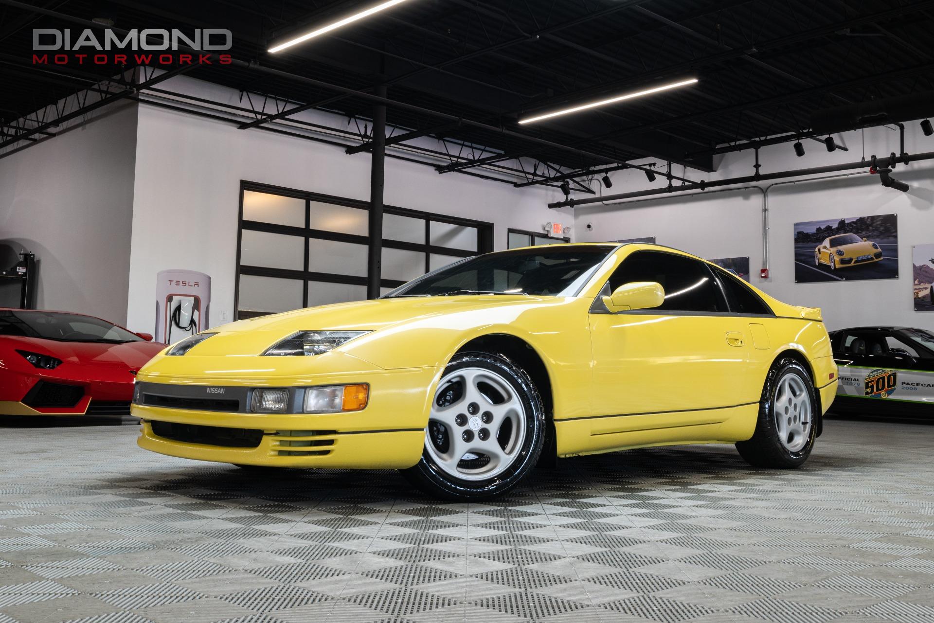 Used 1990 Nissan 300ZX Turbo For Sale ($38,800) | Diamond 