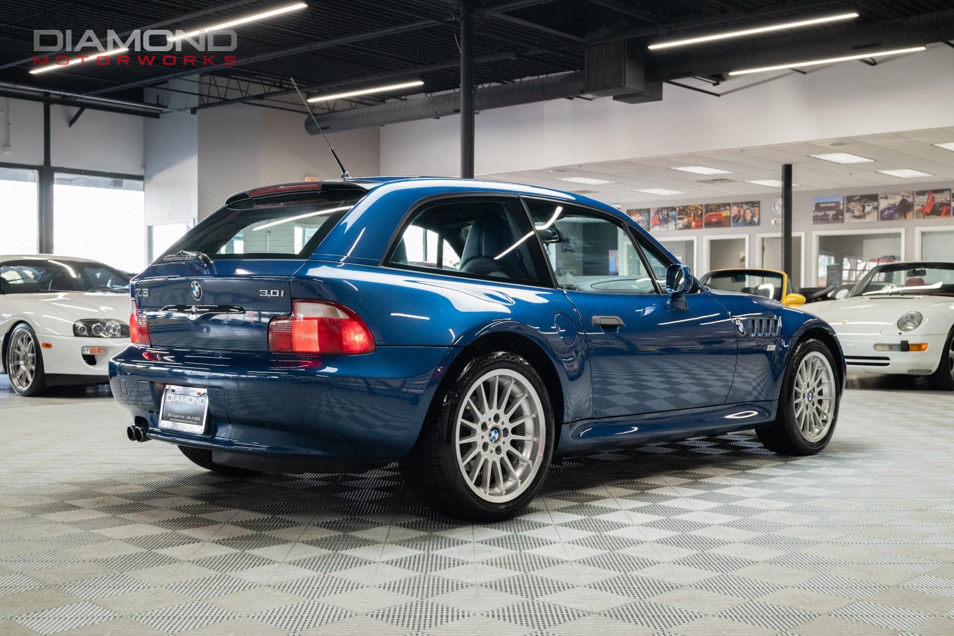 Used 2001 BMW Z3 3.0i Coupe For Sale (Sold) | Diamond Motorworks 