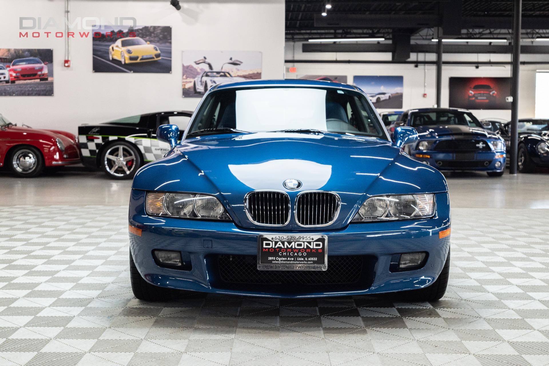 Used 2001 BMW Z3 3.0i Coupe For Sale (Sold) | Diamond Motorworks 