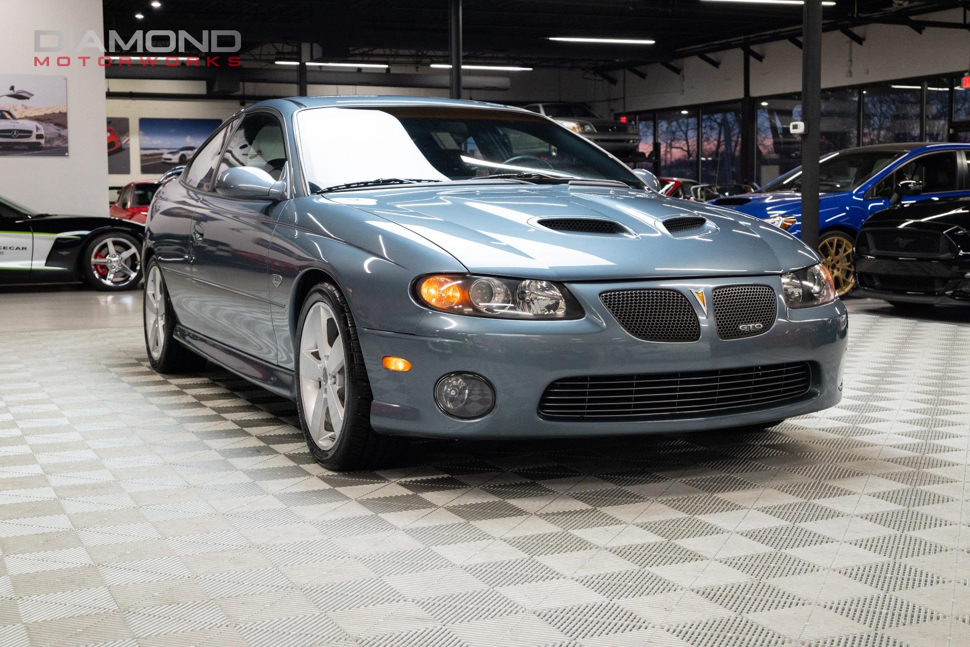 2006 Pontiac GTO Stock # 817802 for sale near Lisle, IL | IL Pontiac Dealer