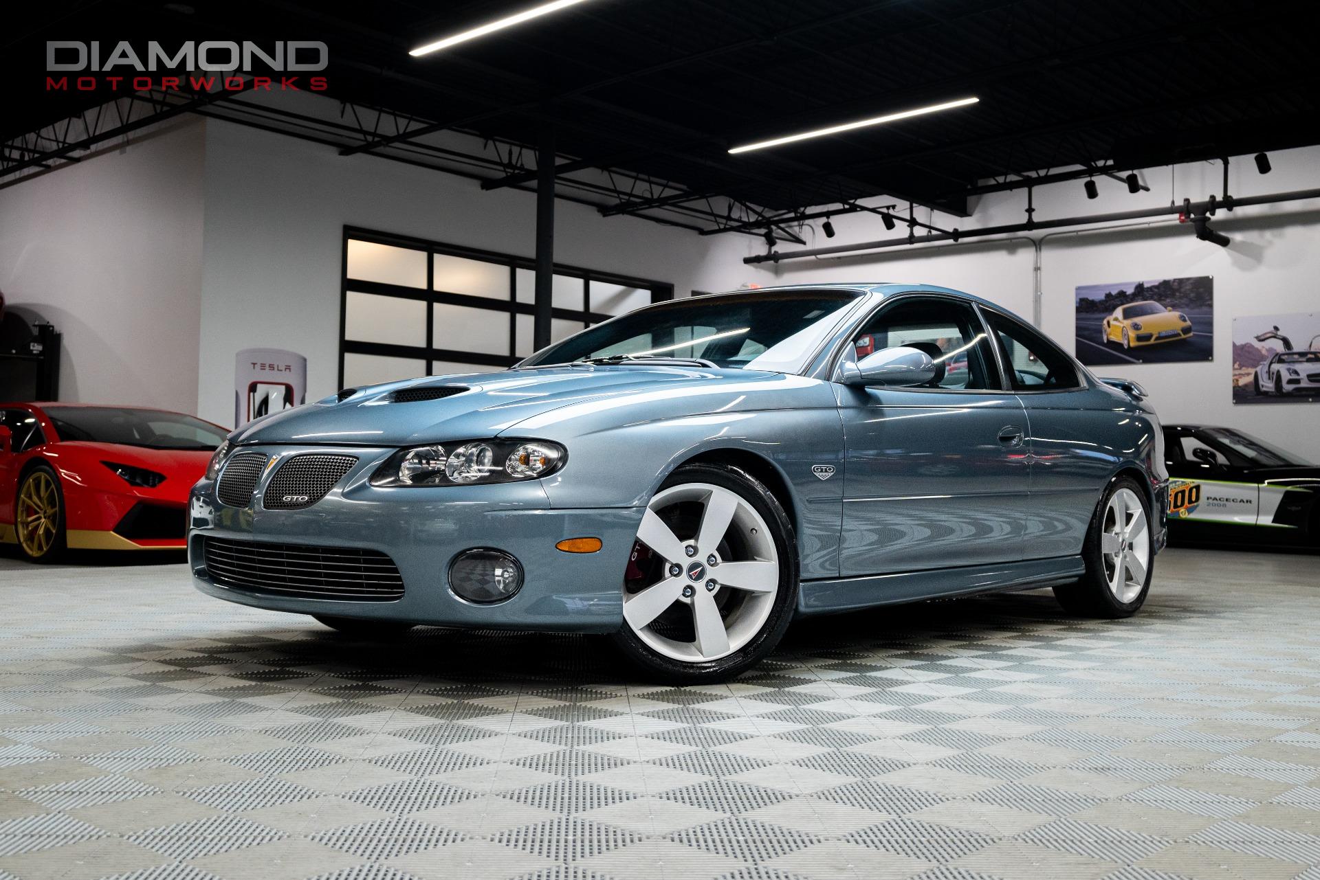 Used 2006 Pontiac GTO For Sale (Sold) | Diamond Motorworks Stock #817802