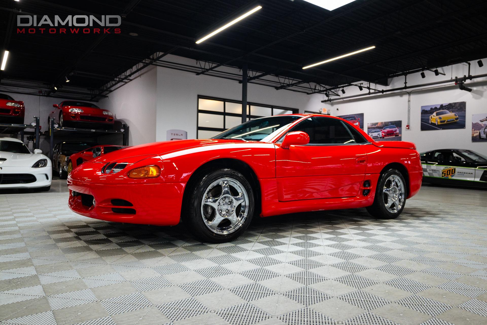 1995 Mitsubishi 3000GT Spyder VR-4 Turbo Stock # 818407 For Sale Near ...