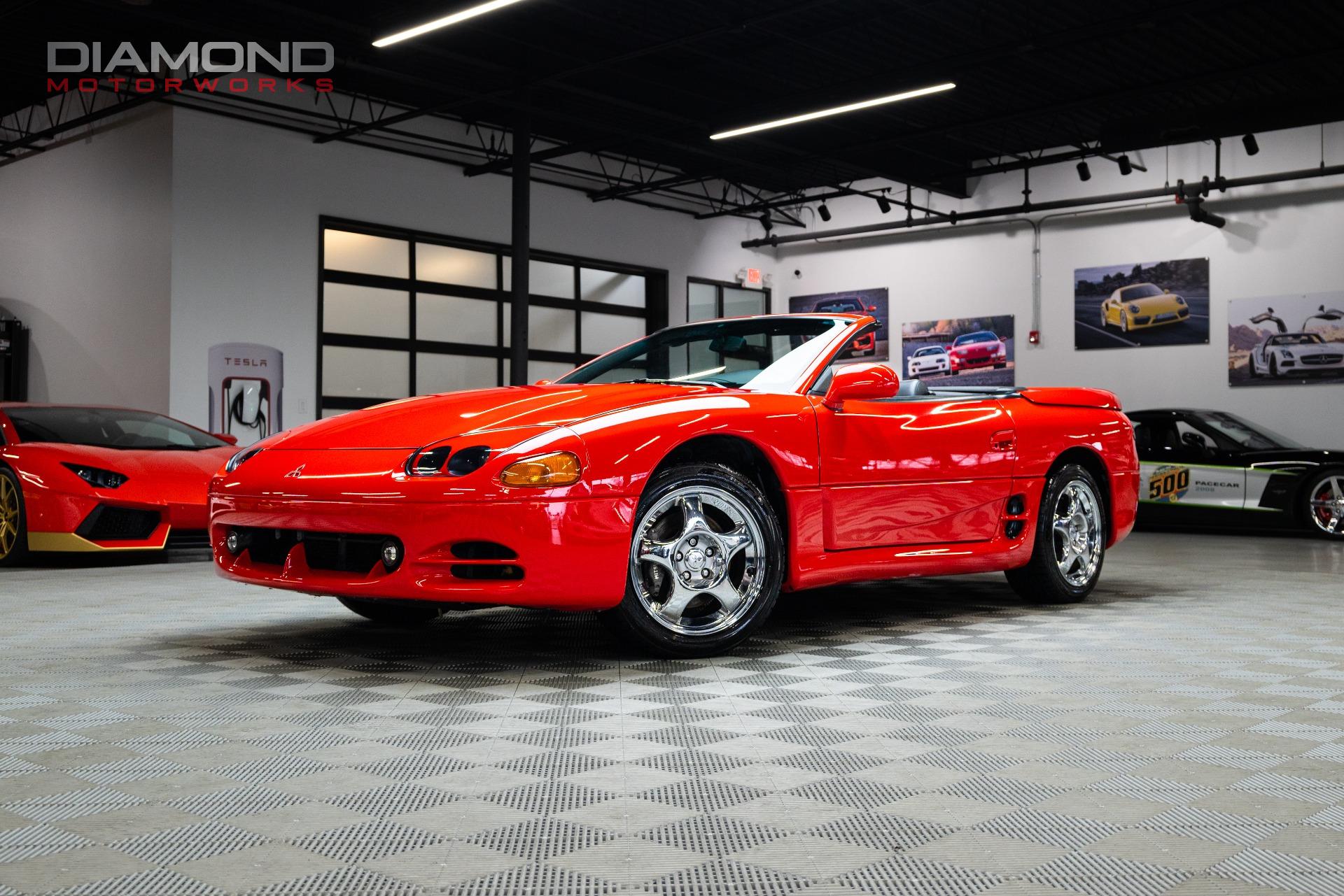 Used 1995 Mitsubishi 3000GT Spyder VR-4 Turbo For Sale (Sold 