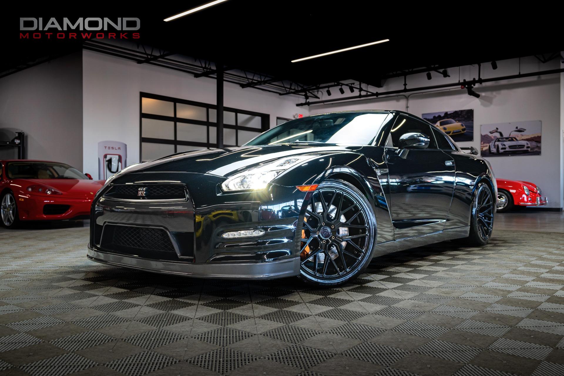 Nissan Gt R Black Edition Stock For Sale Near Lisle Il