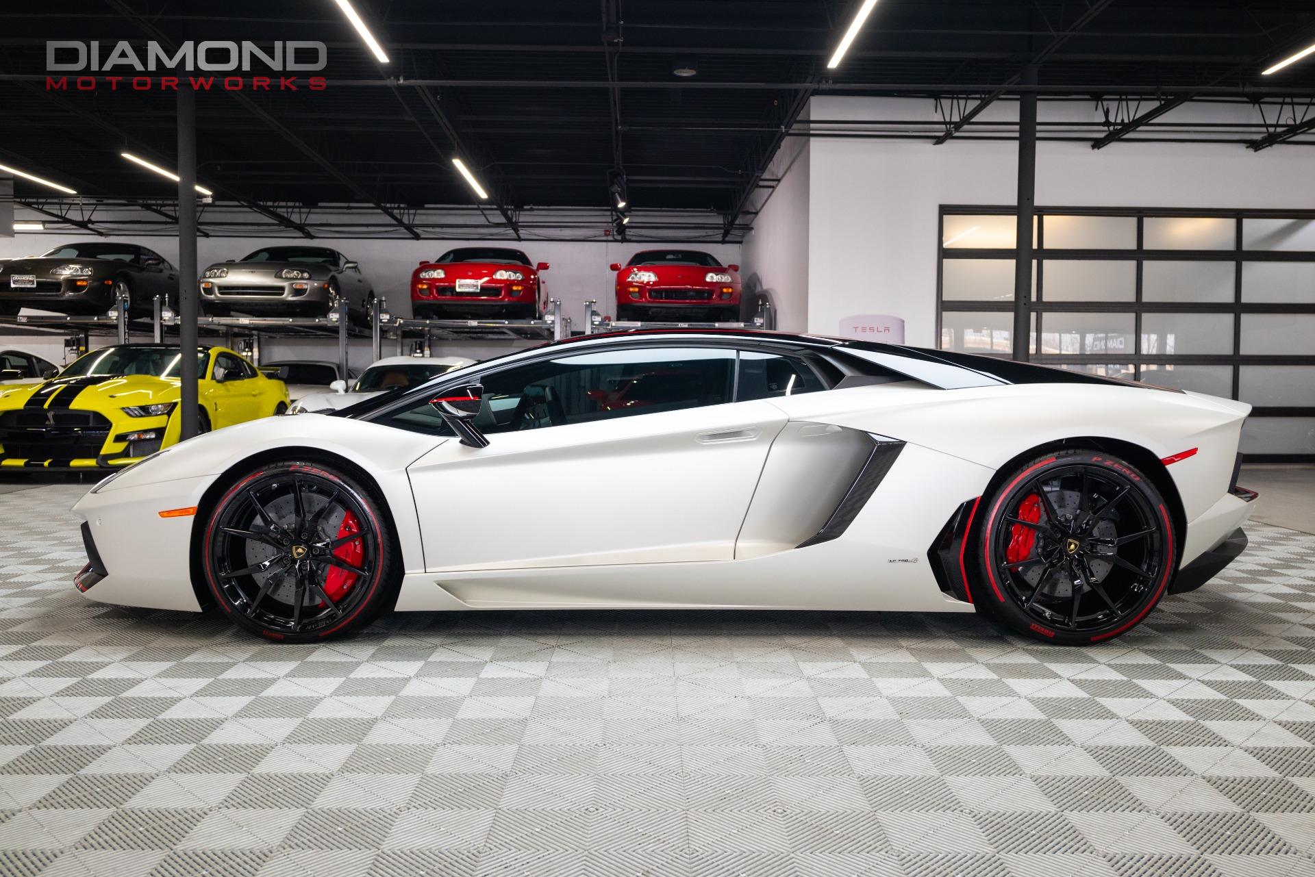 2016 Lamborghini Aventador LP 700-4 Pirelli Edition Stock # A04337 for sale  near Lisle, IL | IL Lamborghini Dealer