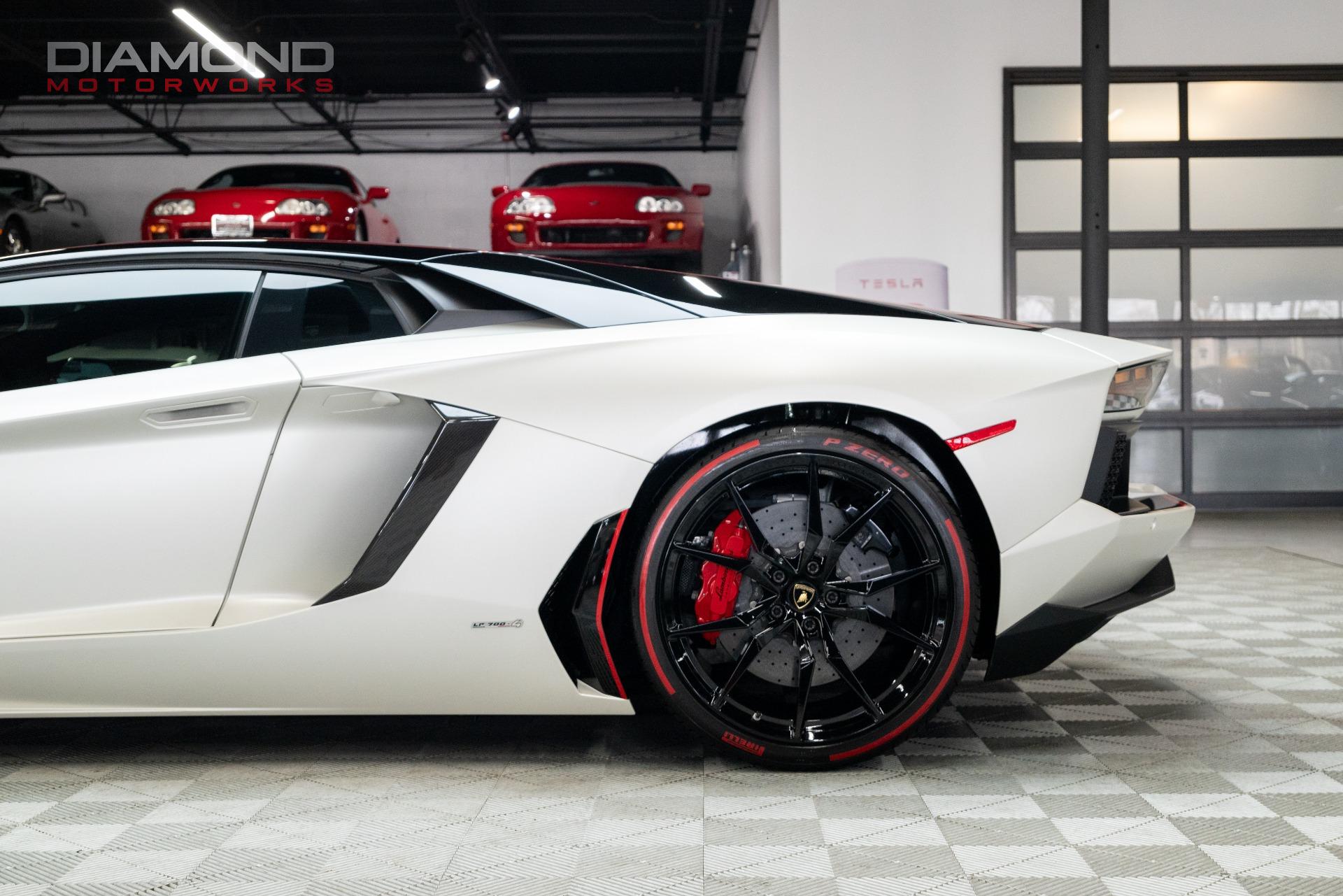 2016 Lamborghini Aventador LP 700-4 Pirelli Edition Stock # A04337 for sale  near Lisle, IL | IL Lamborghini Dealer