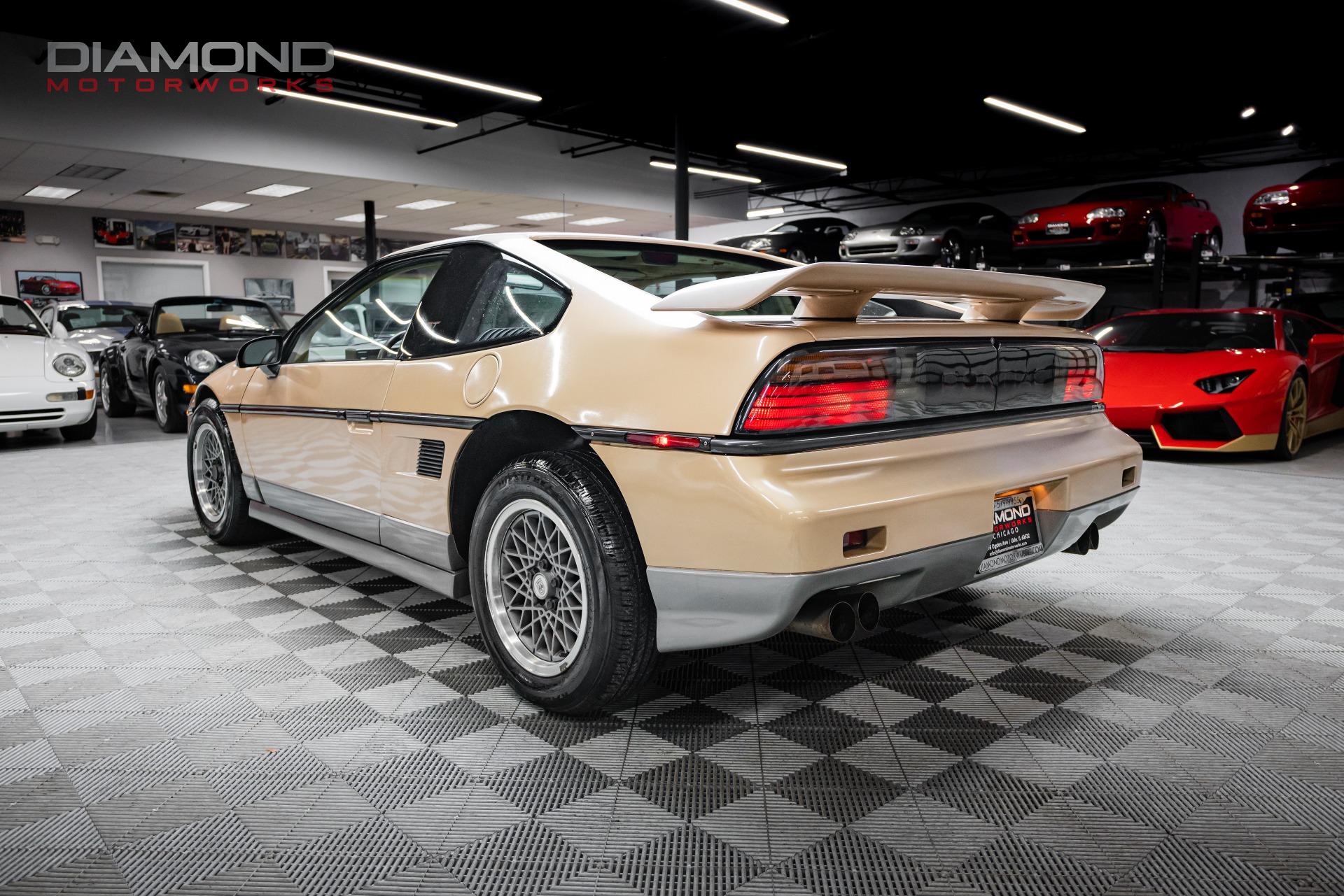 LS4-Powered 1987 Pontiac Fiero GT for sale on BaT Auctions