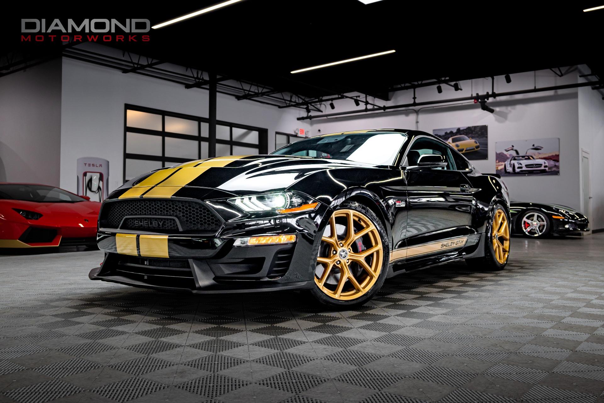 used-2019-ford-mustang-shelby-gt-h-heritage-for-sale-sold-diamond