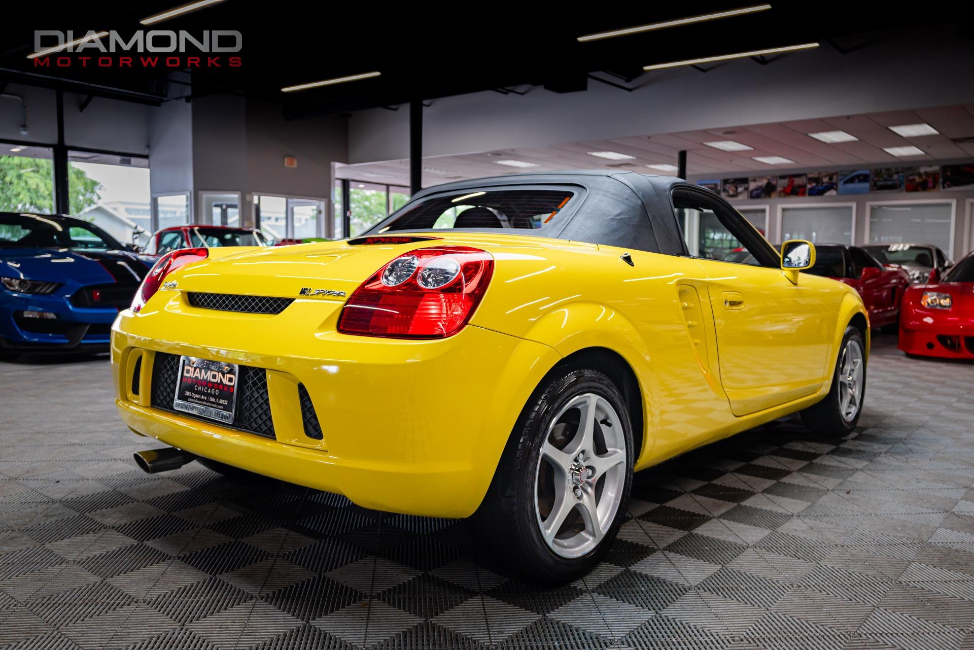 Used 2003 Toyota MR2 Spyder For Sale (Sold) | Diamond Motorworks 