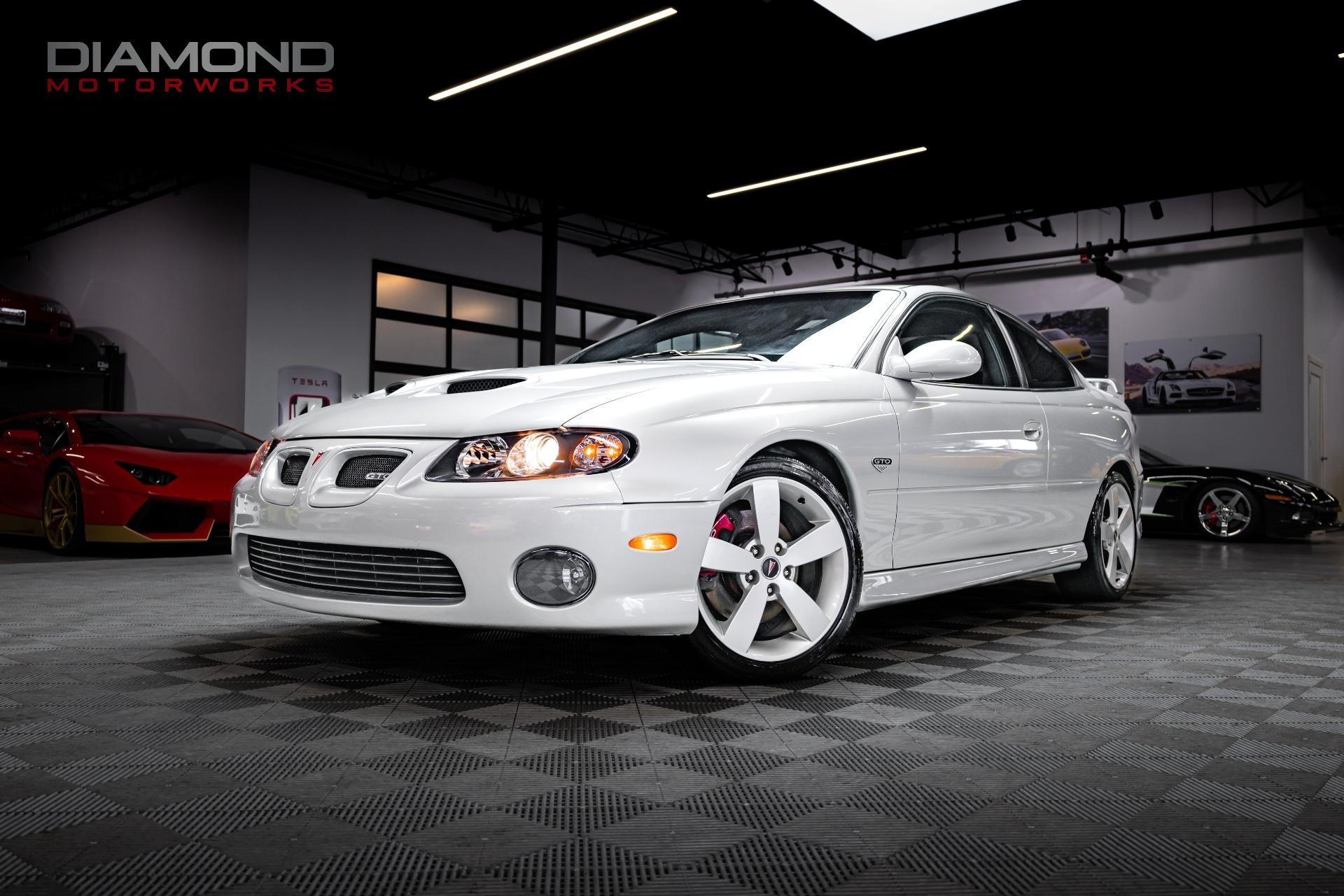 Used 2006 Pontiac GTO For Sale (Sold) | Diamond Motorworks Stock #568226