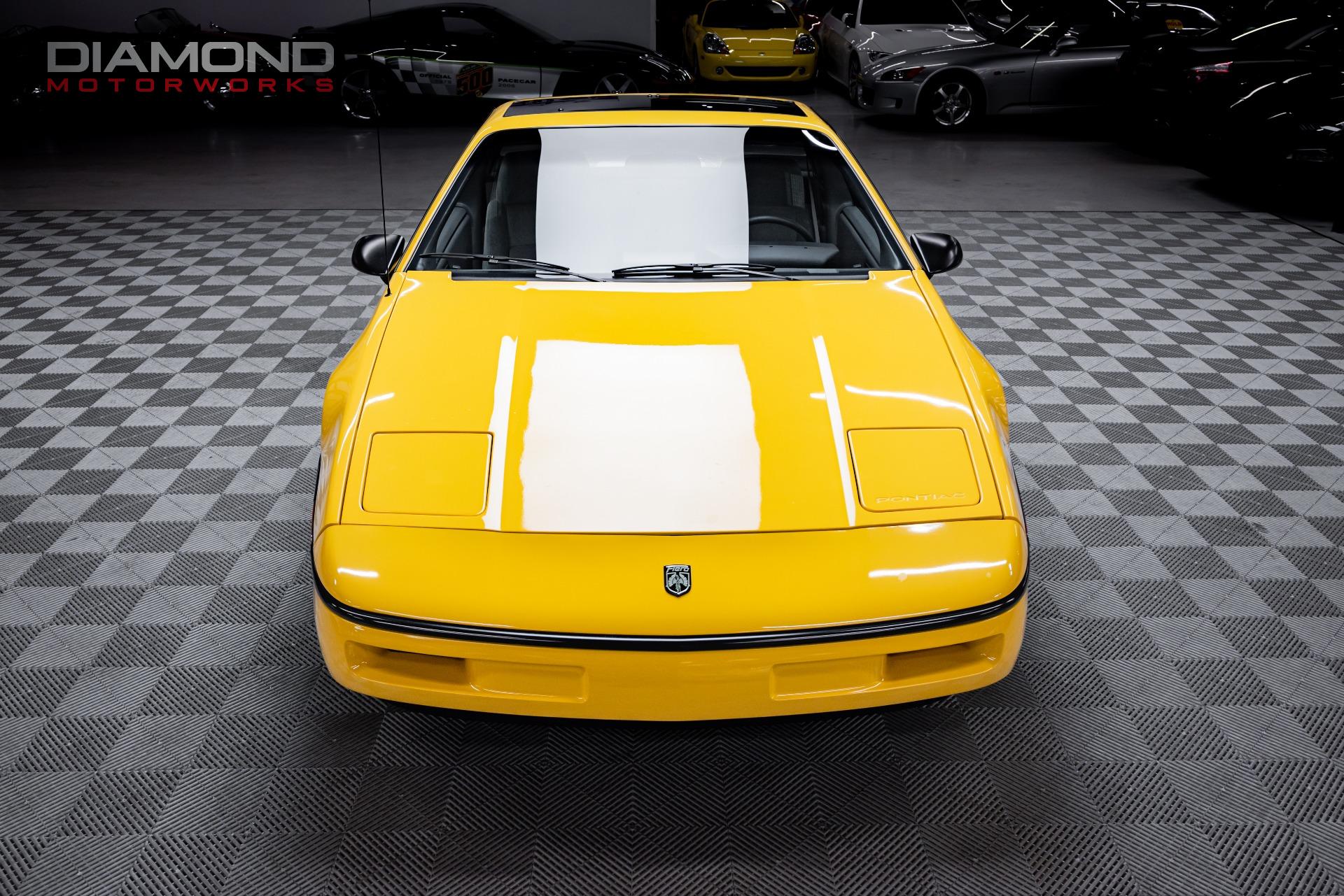 1988 Pontiac Fiero Formula - Digestible Collectible