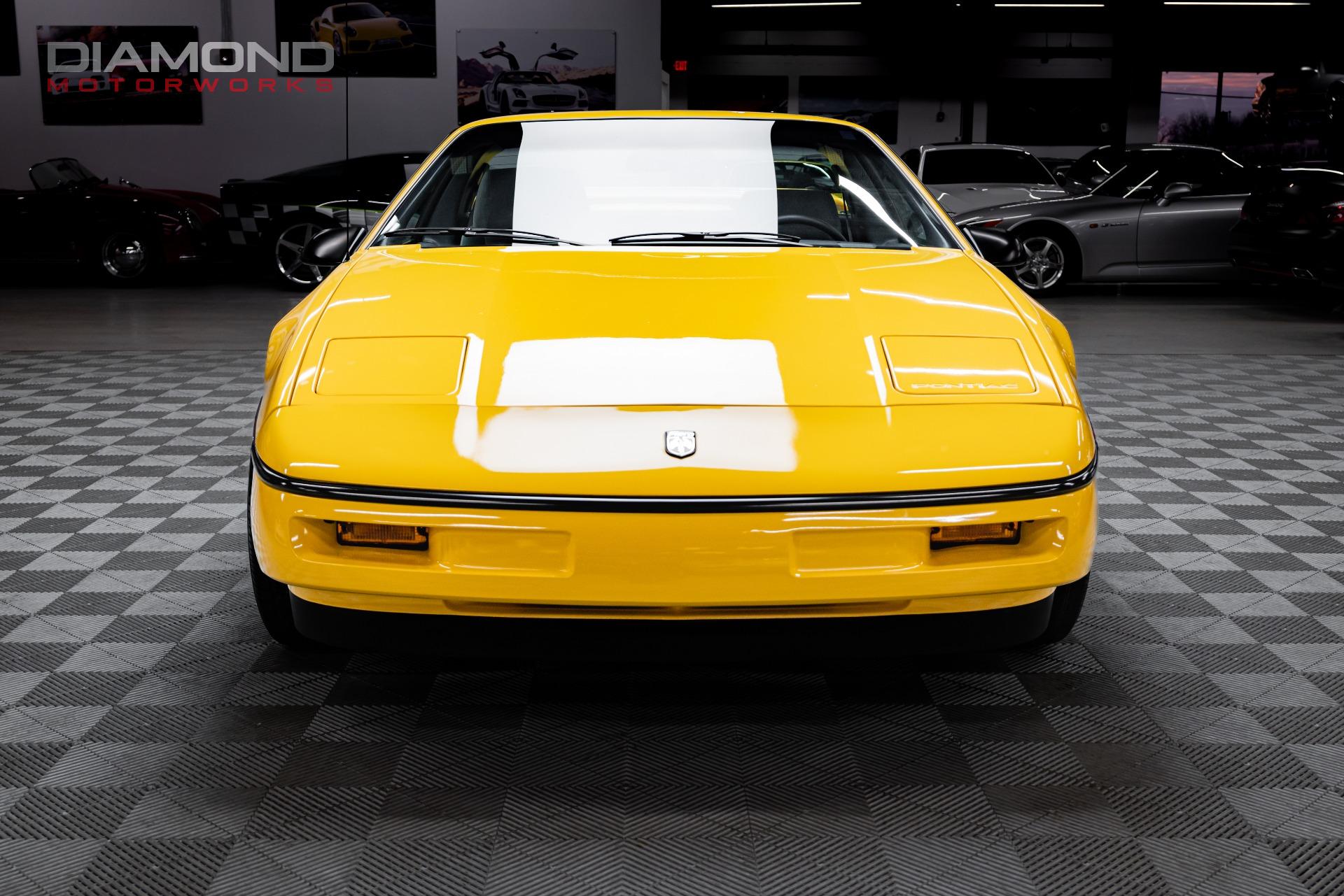 1988 Pontiac Fiero Formula - Digestible Collectible