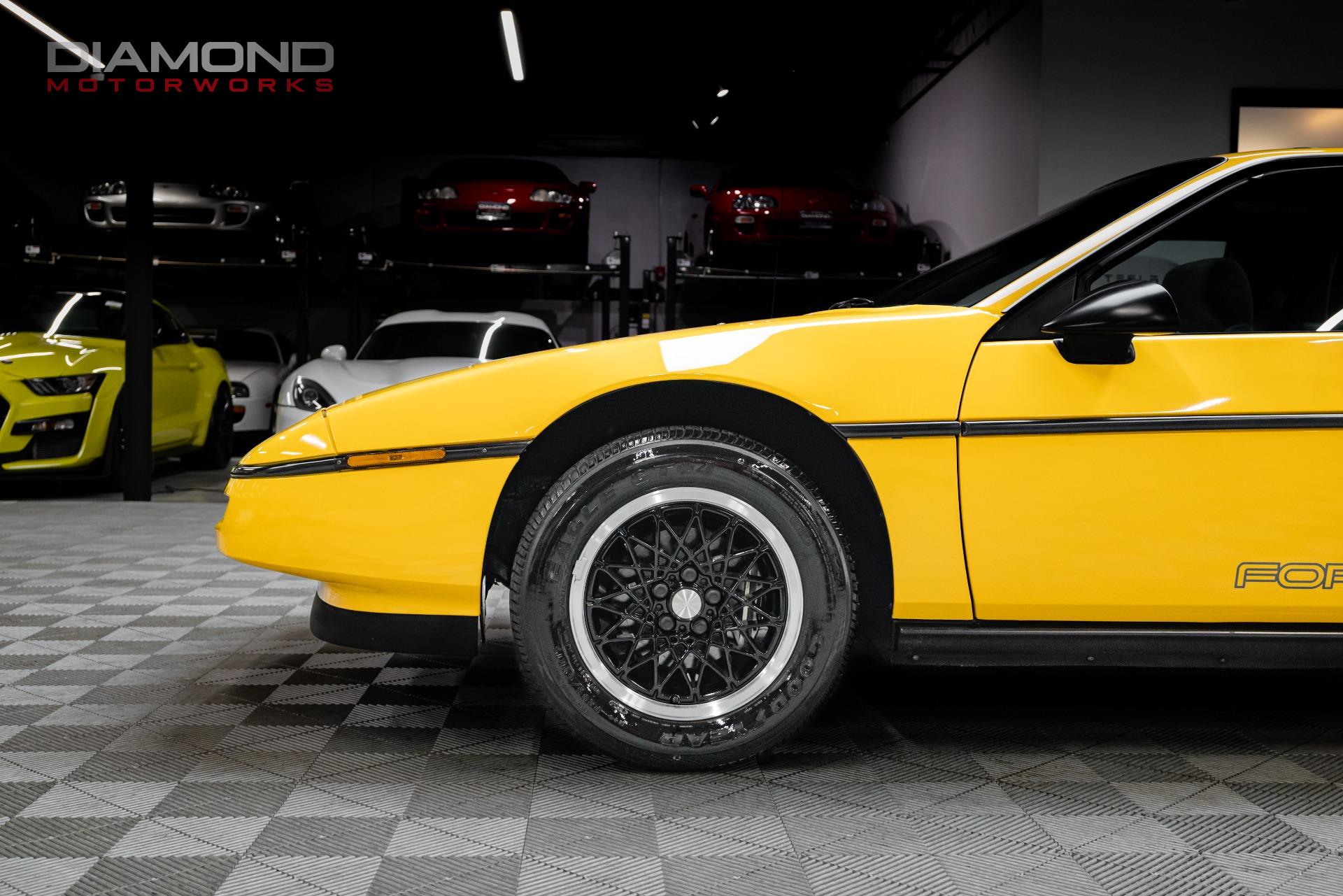 1988 Pontiac Fiero Formula - Digestible Collectible