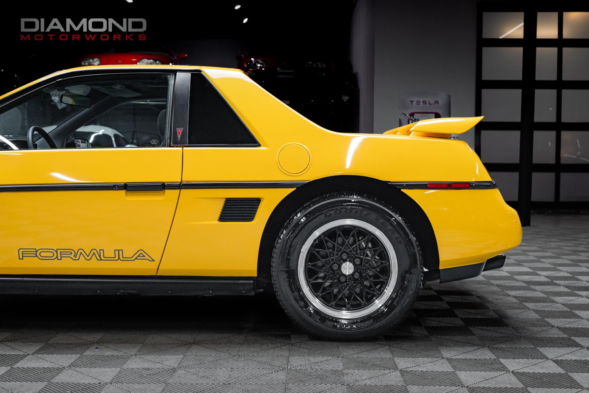 Rare Rides: A Completely Stock 1988 Pontiac Fiero Formula