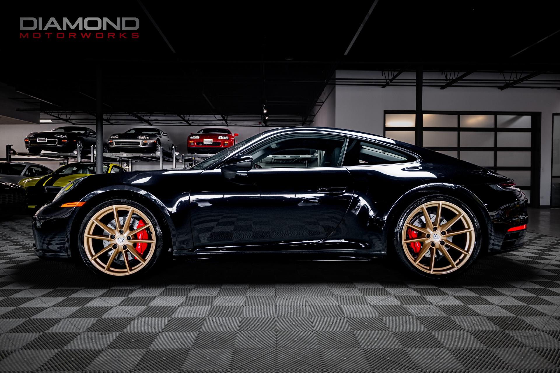 Used 2020 Porsche 911 Carrera 4S For Sale (Sold)