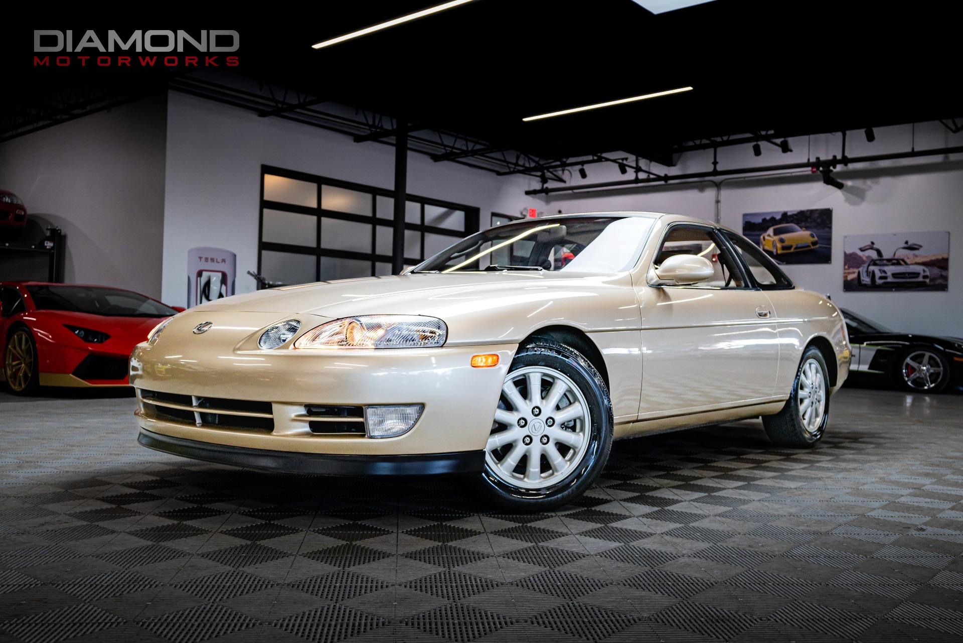 1992 Lexus SC 400 Stock # 011550 for sale near Lisle, IL | IL Lexus Dealer