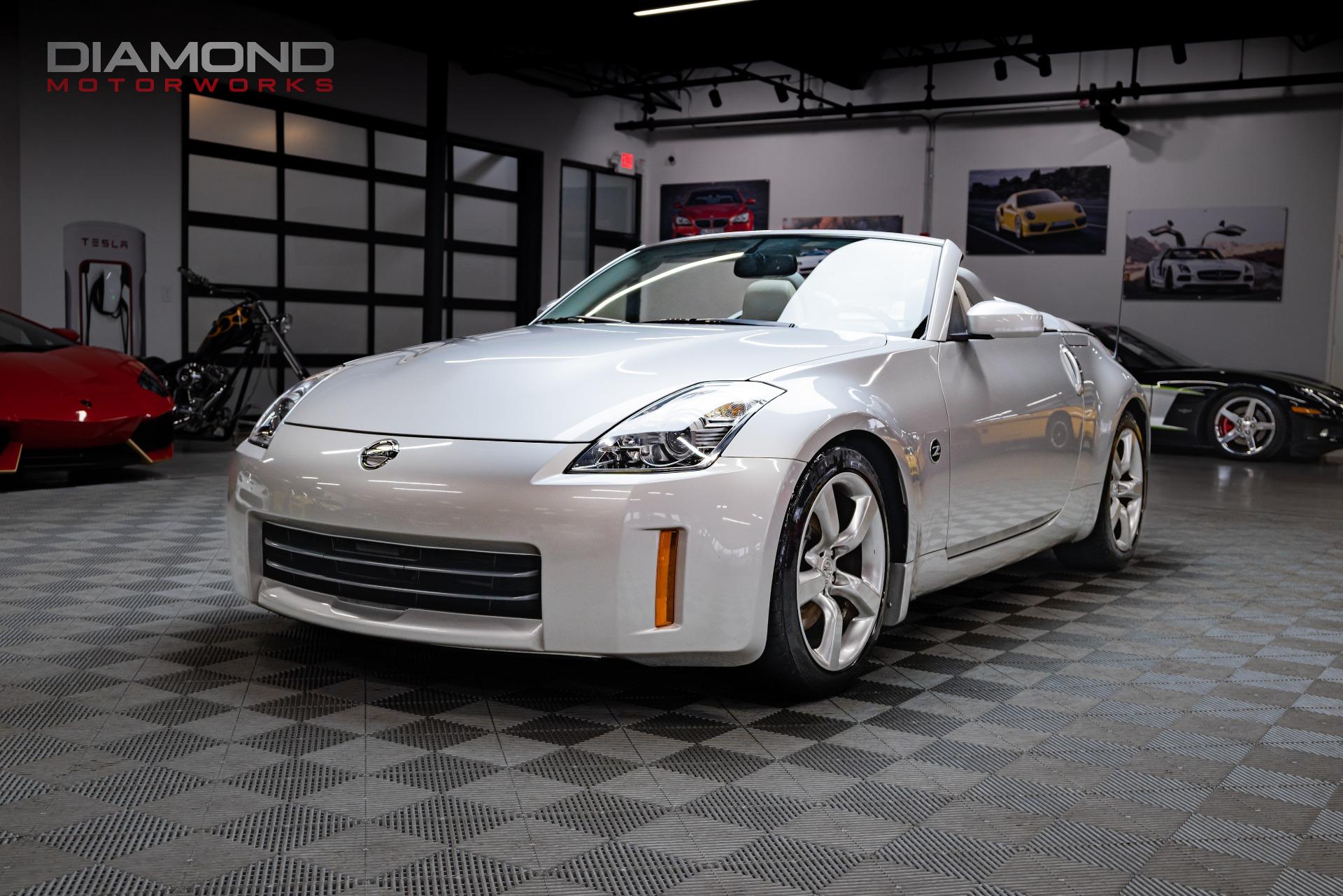 Sold 2008 Nissan 350Z Touring in Worcester