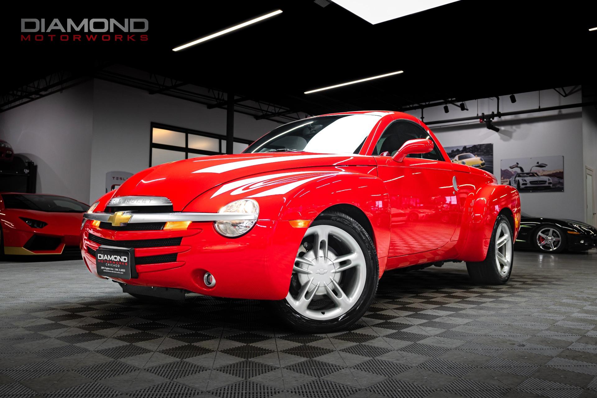 2005 Chevrolet Ssr Ls Stock B114170 For Sale Near Lisle Il Il Chevrolet Dealer 1244