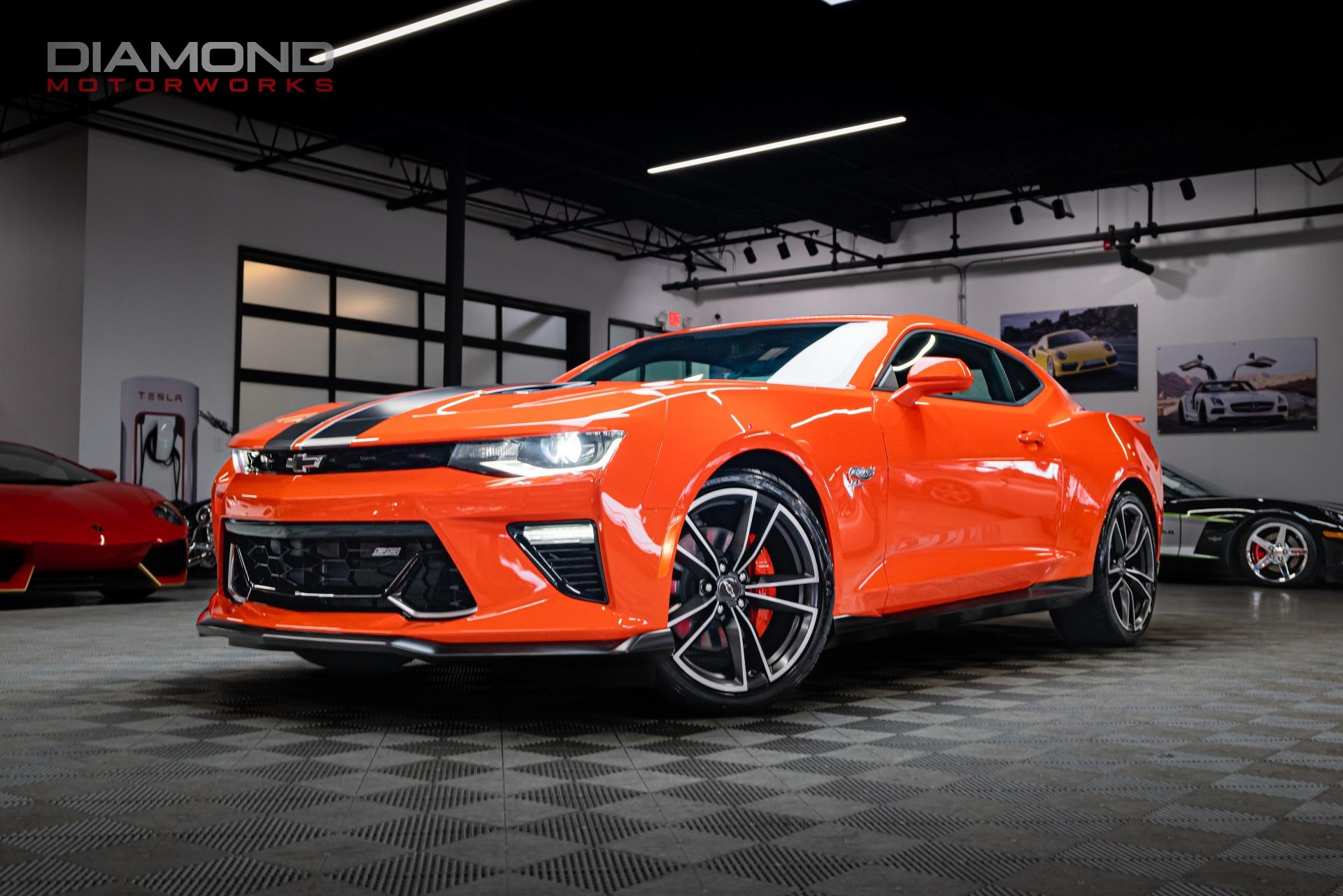 Used 2018 Chevrolet Camaro SS Hot Wheels Edition For Sale Sold Diamond Motorworks Stock 187058