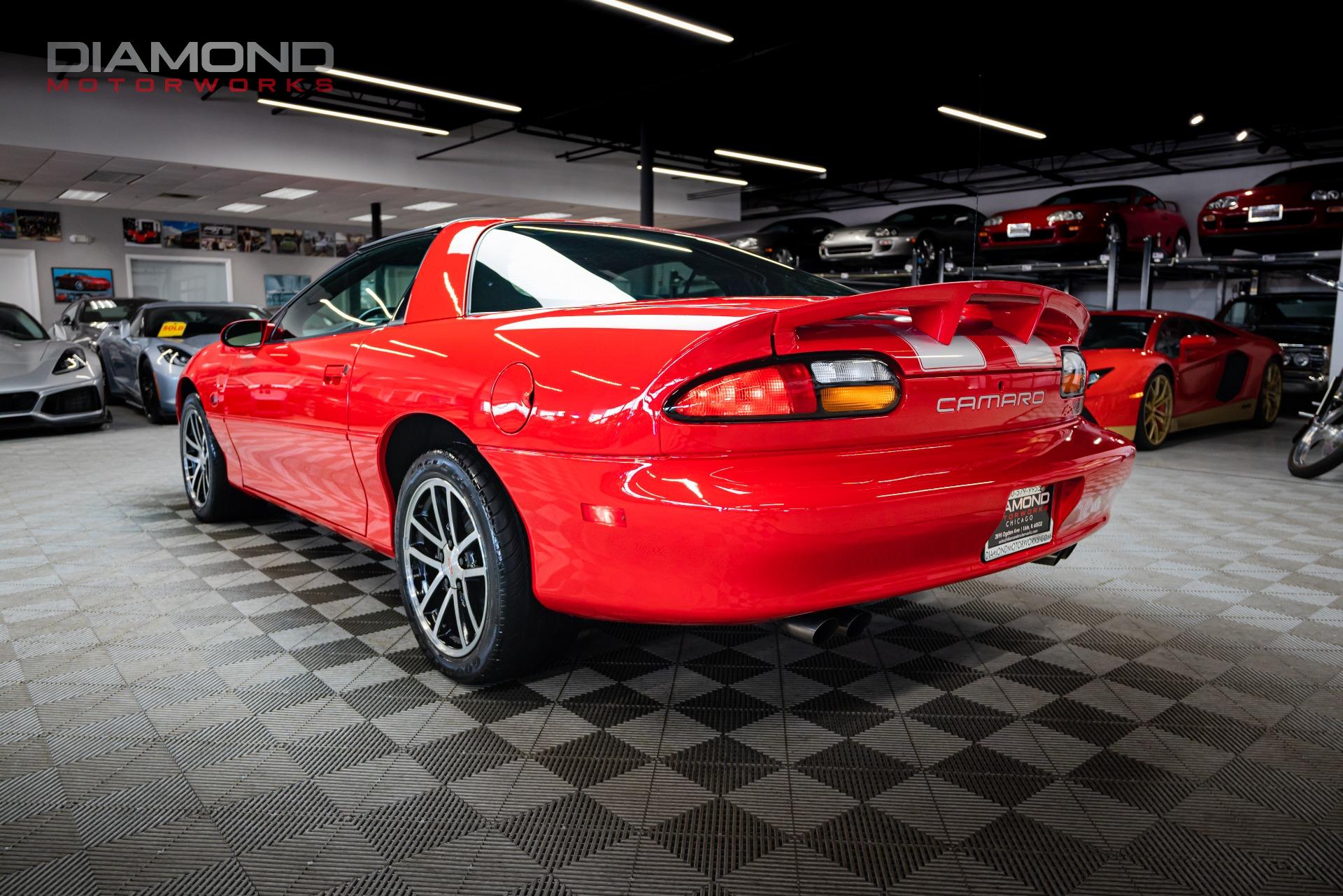 Used 2002 Chevrolet Camaro Z28 SS 35th Anniversary For Sale (Sold 